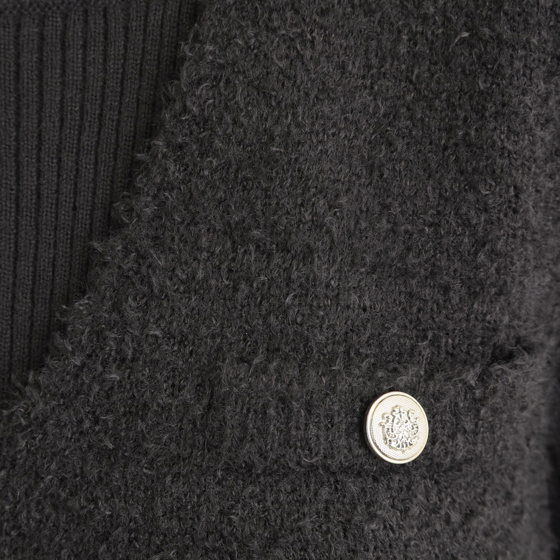 grove「【2点SET/体型カバー】一枚で決まる、ペプラムベスト&times;ニットワンピース」|ワンピース|