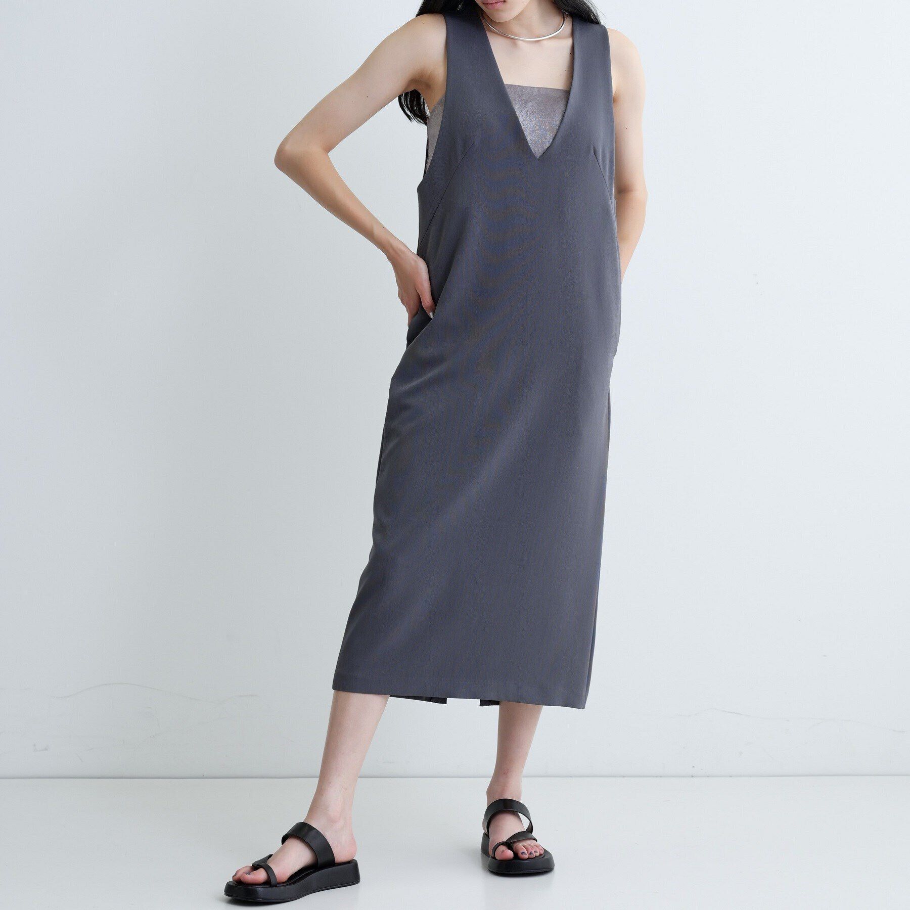 GALLEST「バックシャンジャンドレ」|ワンピース|