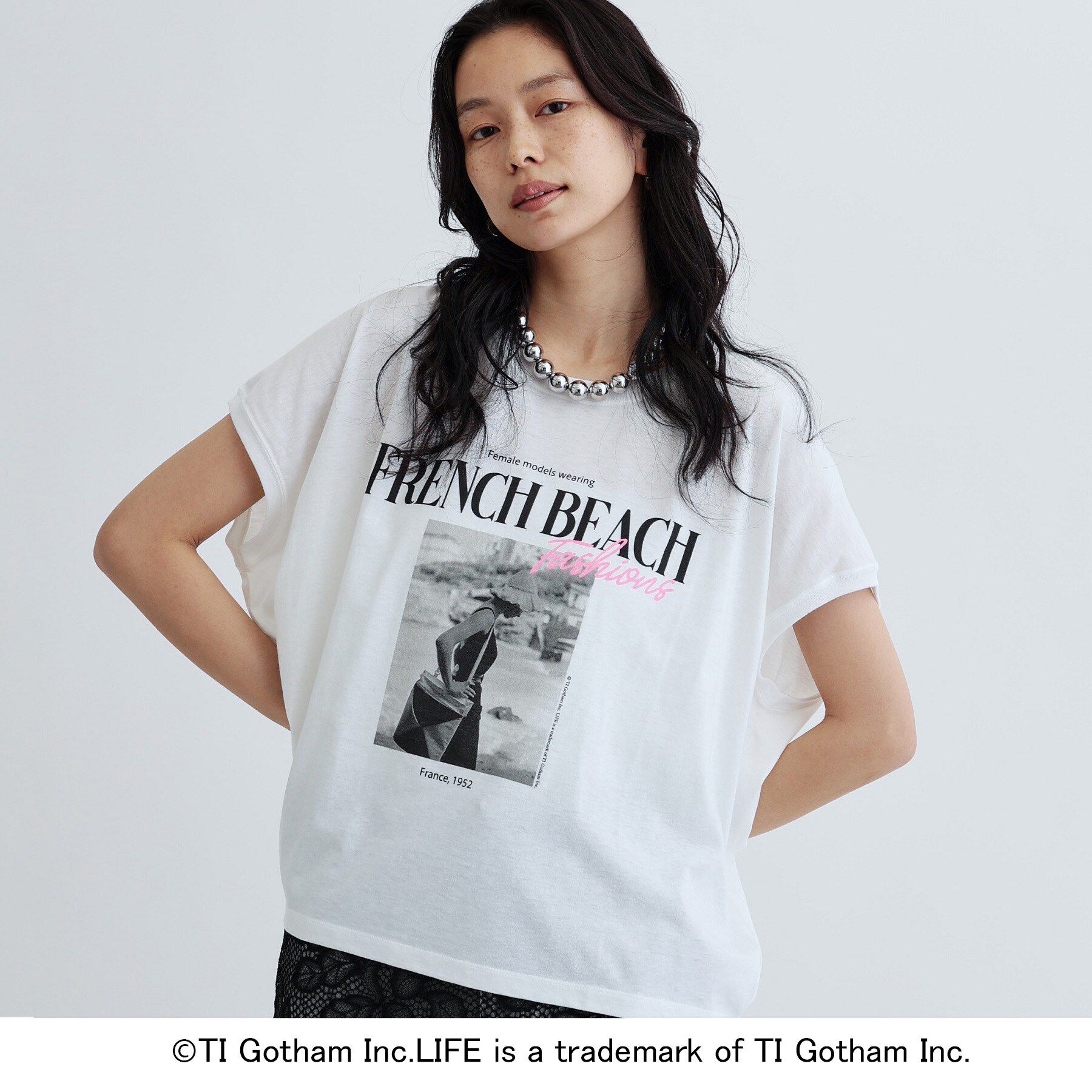 GALLEST「【GOOD ROCK SPEED&times;LIFE PICTURE COLLECTION】フォトノースリープ」|Tシャツ・カットソー|