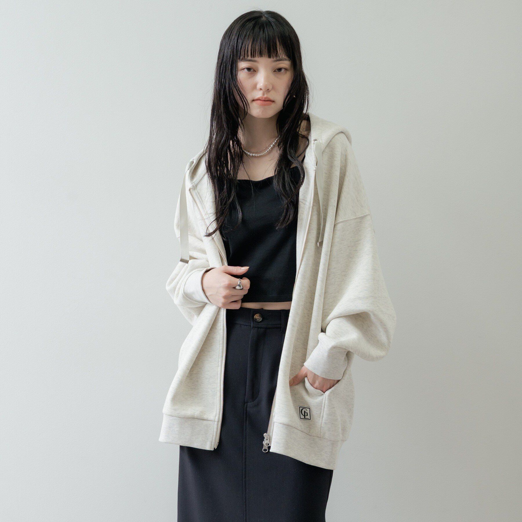 GALLEST「エアーダンボールパーカー」|パーカー|