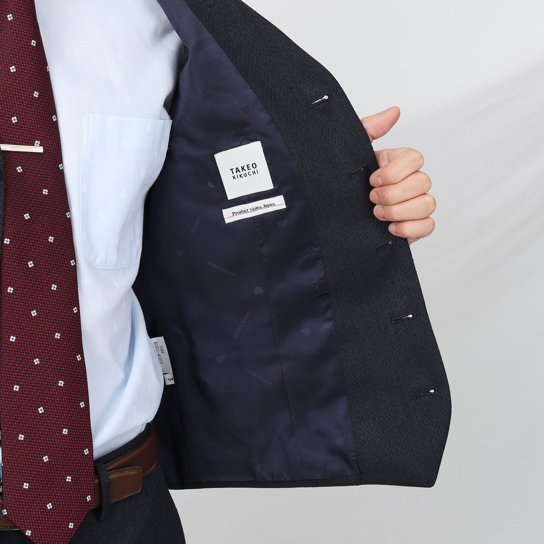TAKEO KIKUCHI「【Made in JAPAN】矢絣（やがすり）ベスト／ スリーピース対応」|スーツ|