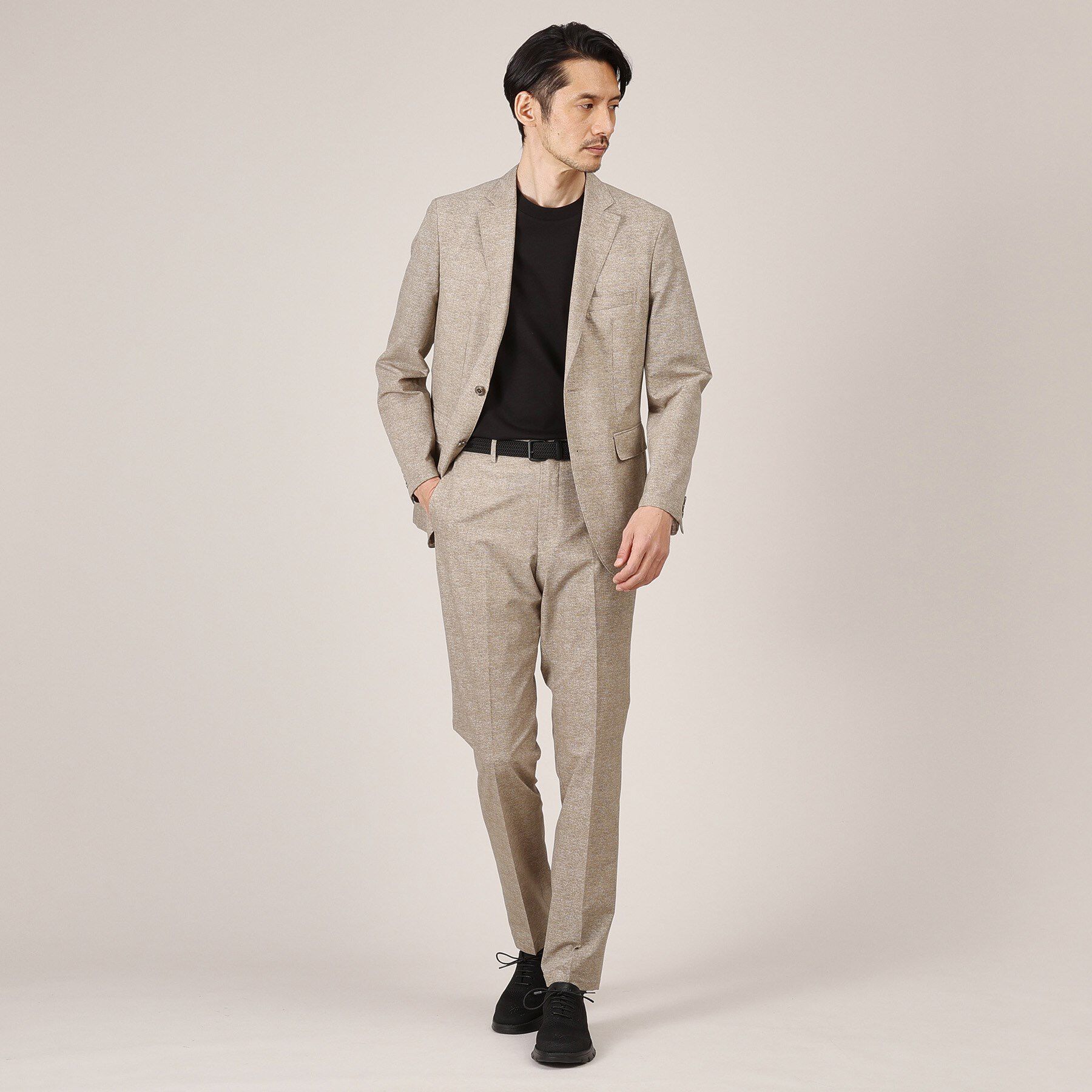 TAKEO KIKUCHI「【抗菌防臭】COOL DOTS（R）ドビープリント パンツ」|その他|