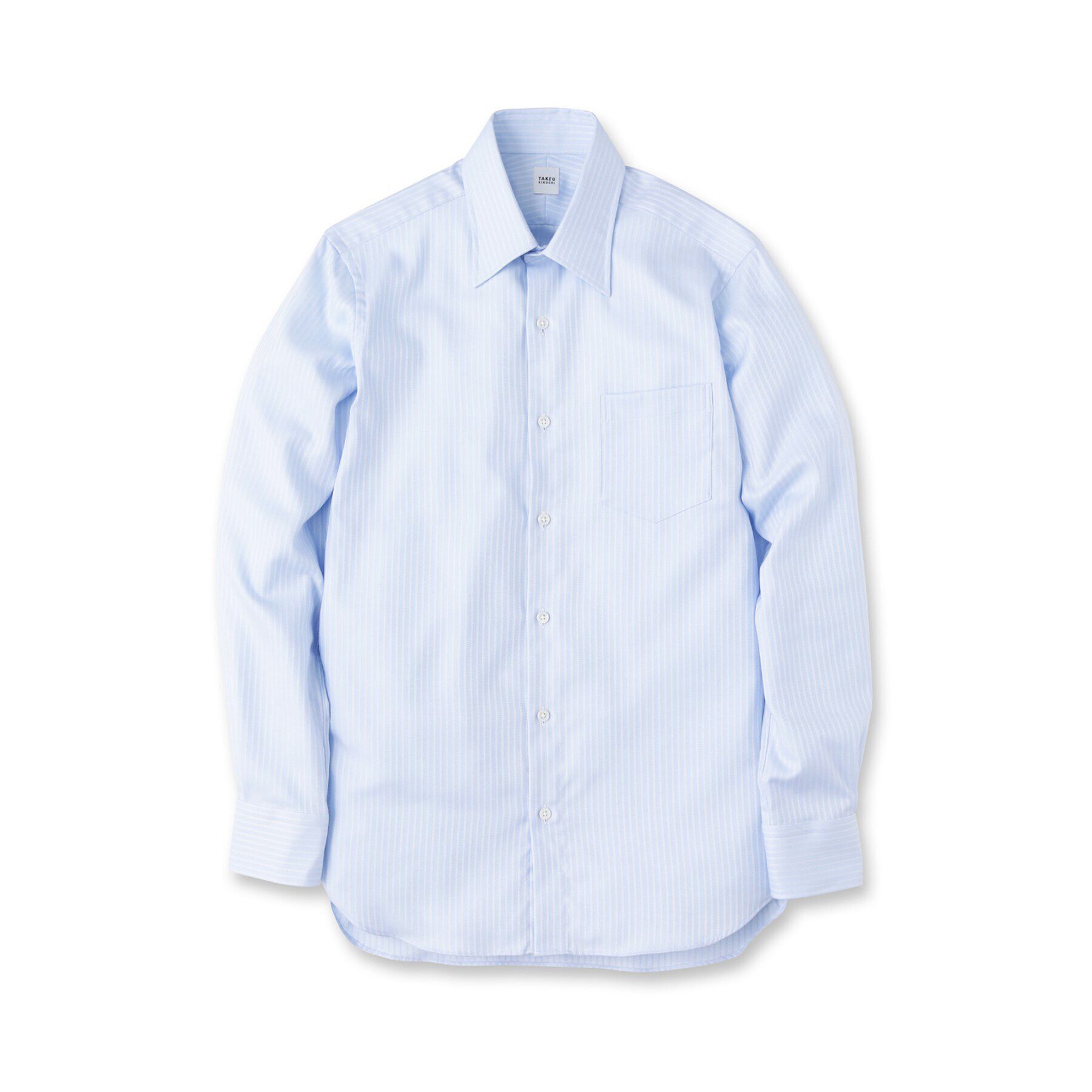 TAKEO KIKUCHI「ドビーストライプ ビジネス シャツ」|シャツ・ブラウス|