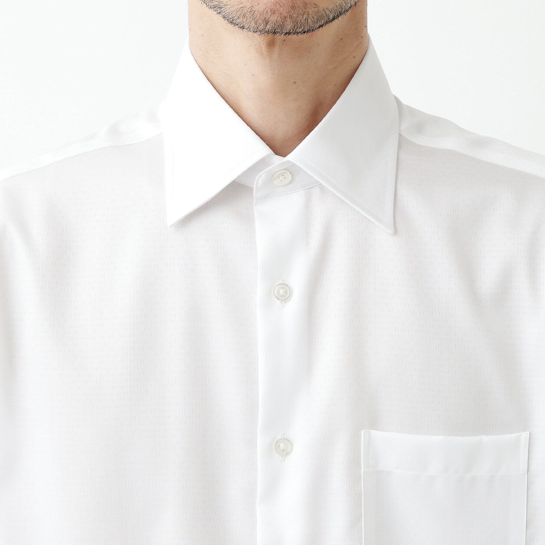 TAKEO KIKUCHI「シャドードビー ドレスシャツ」|シャツ・ブラウス|