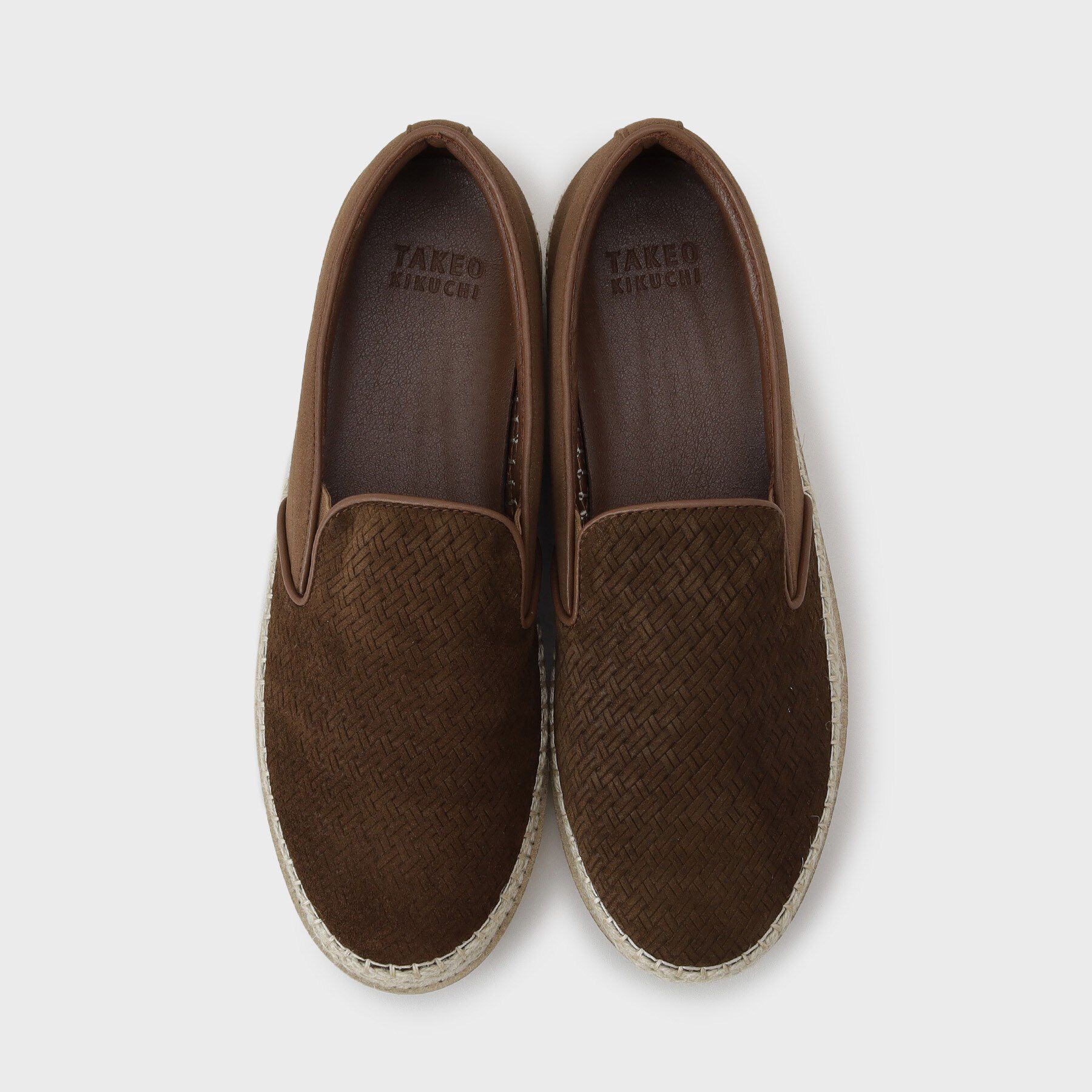 TAKEO KIKUCHI「スエード スリッポン シューズ」|その他|