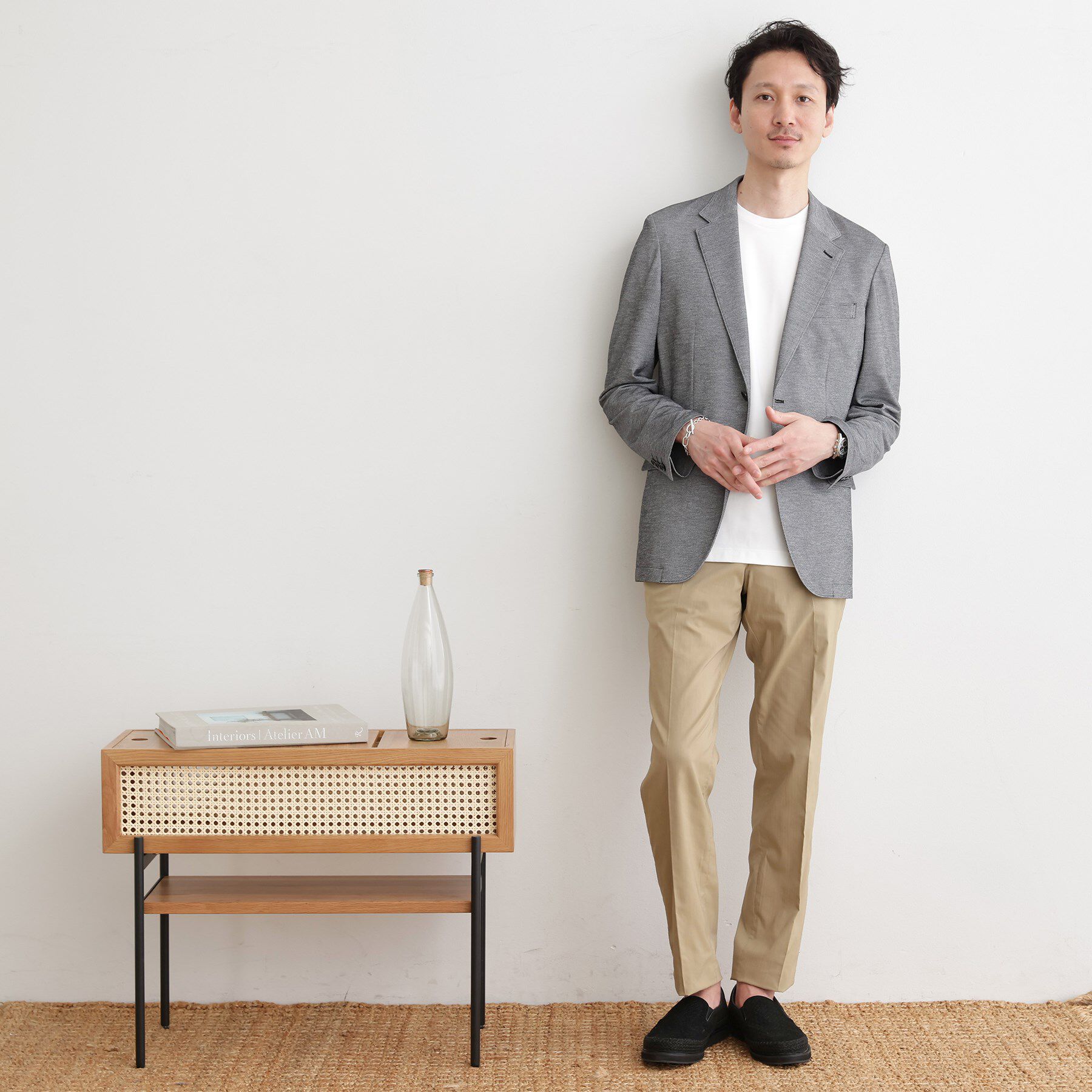 TAKEO KIKUCHI「ドライカノコ ジャケット」|テーラードジャケット|