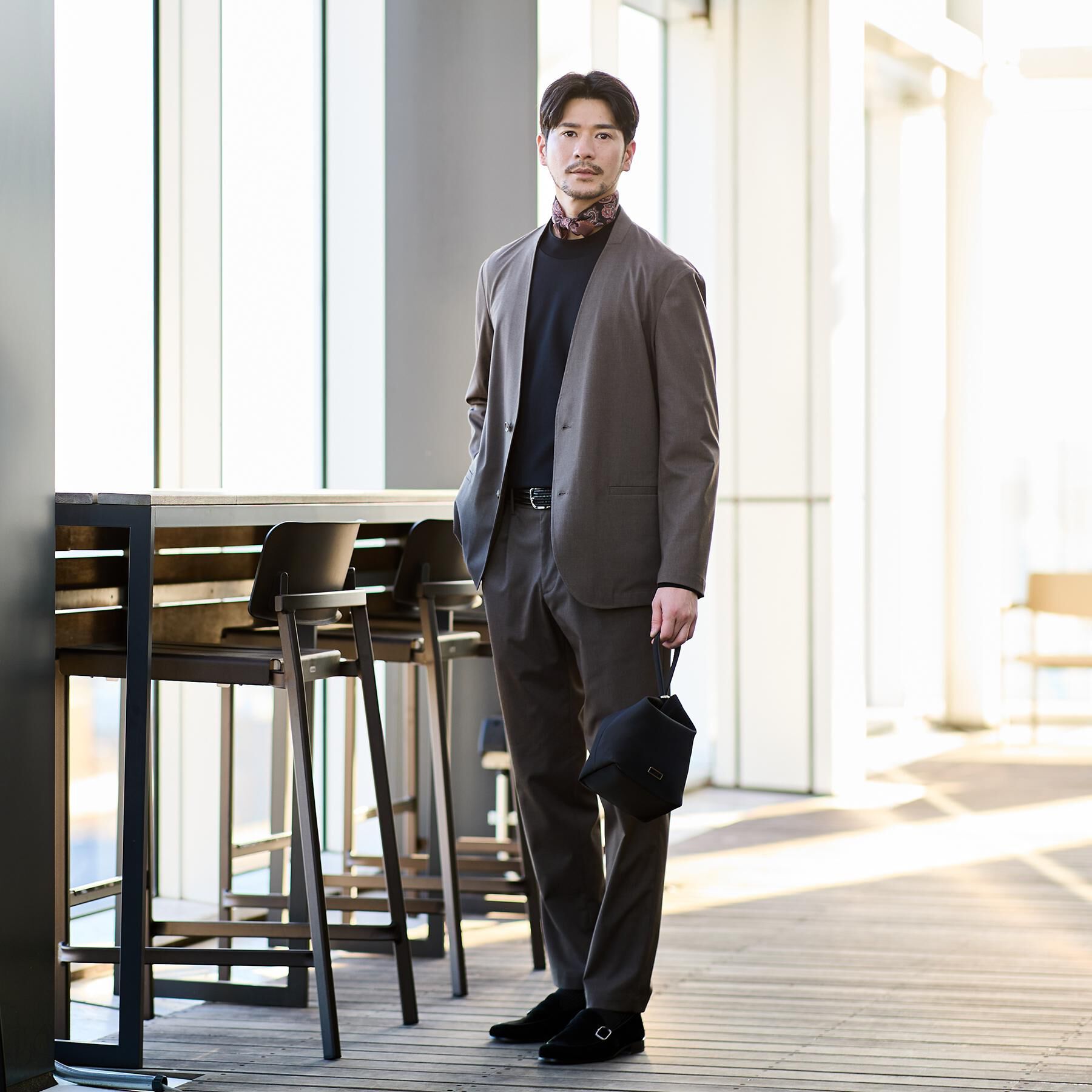 TAKEO KIKUCHI「2WAY ショルダーバッグ&ハンギングポーチ」|ショルダー・メッセンジャー|