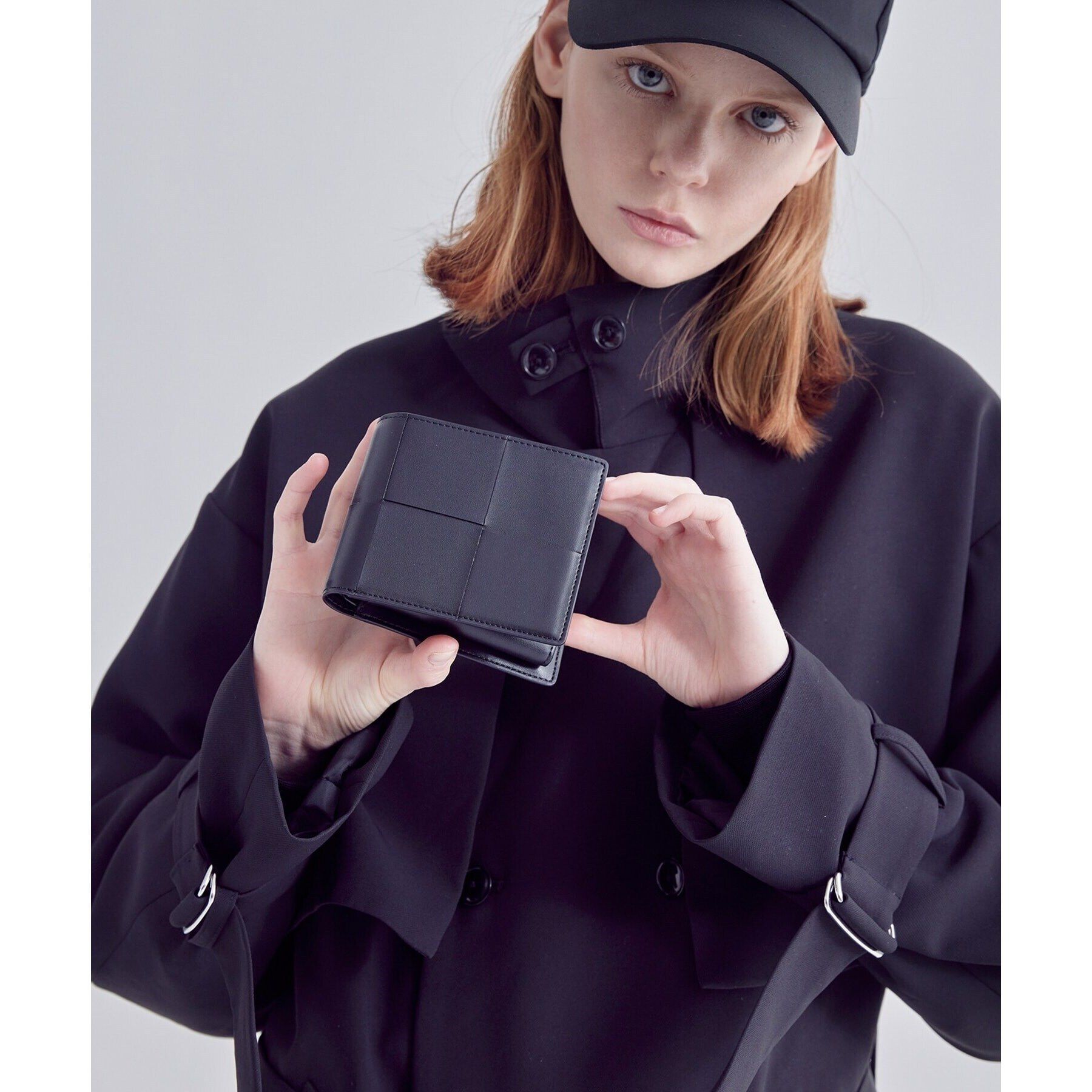 tk.TAKEO KIKUCHI「イントレ二つ折り財布」|財布|