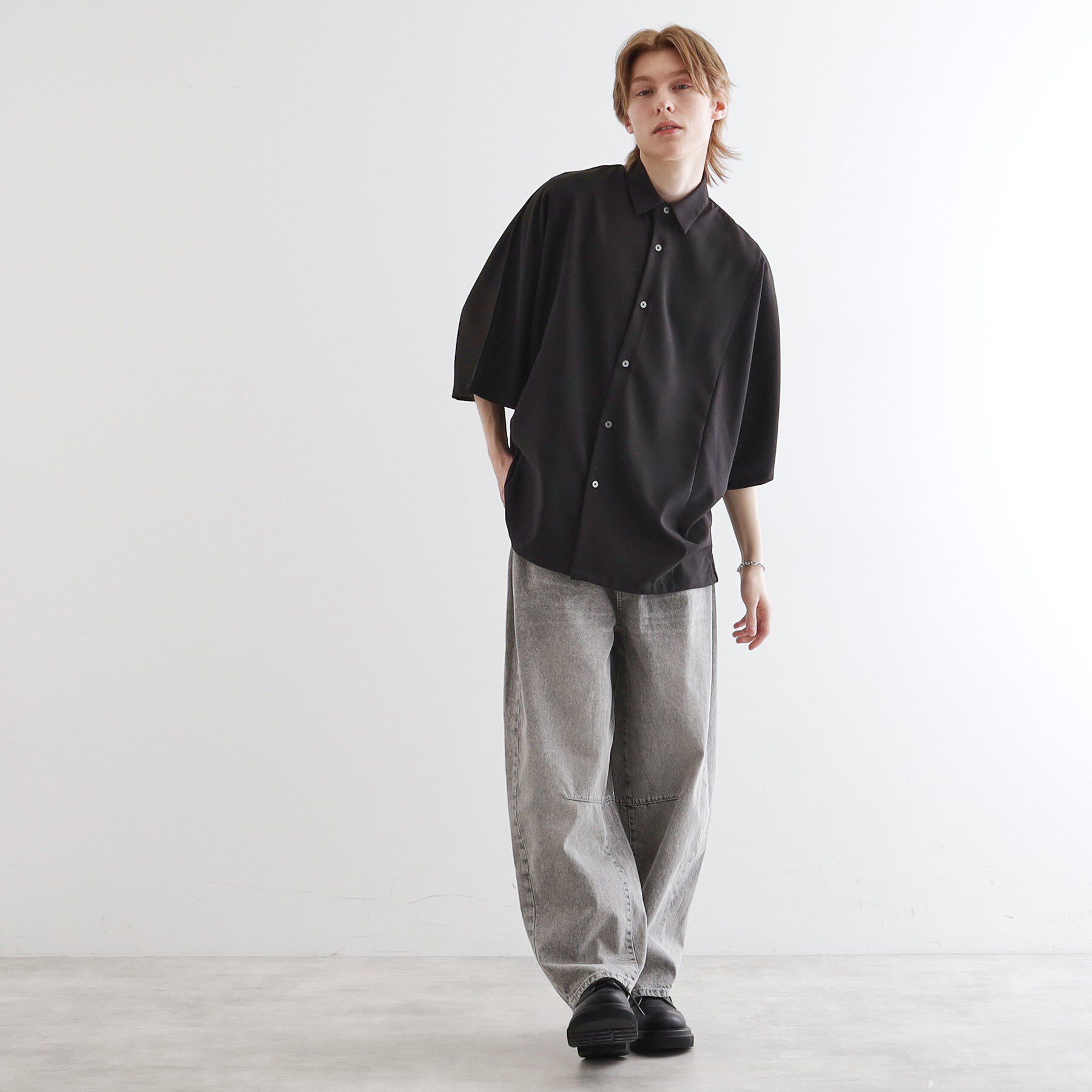 tk.TAKEO KIKUCHI「アソートドルマンシャツ」|シャツ・ブラウス|