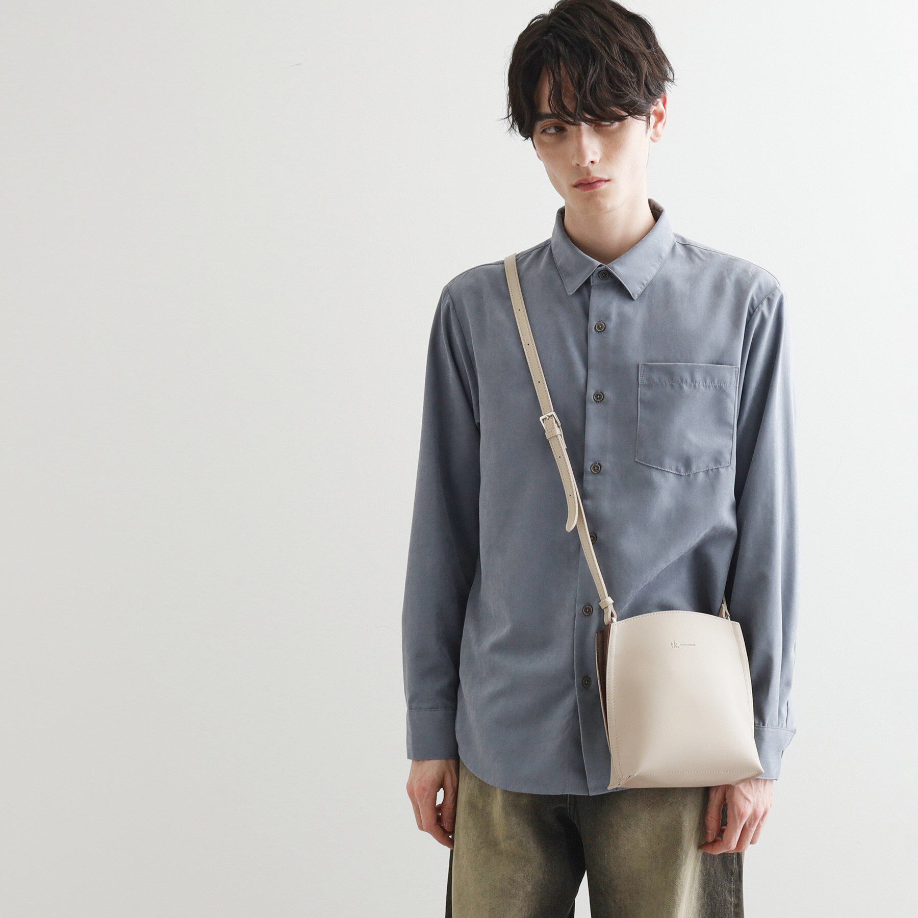 tk.TAKEO KIKUCHI「ラウンドミニショルダー」|ショルダー・メッセンジャー|