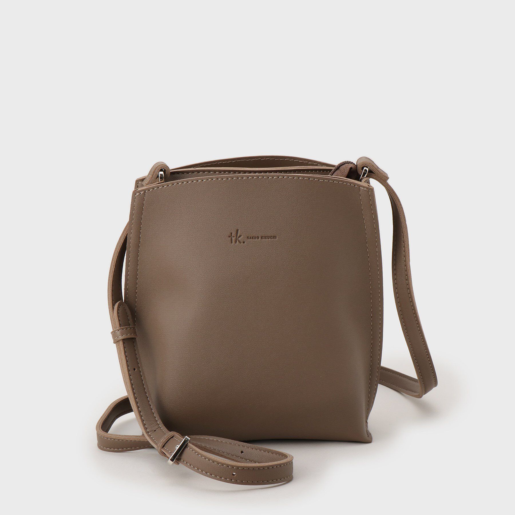 tk.TAKEO KIKUCHI「ラウンドミニショルダー」|ショルダー・メッセンジャー|