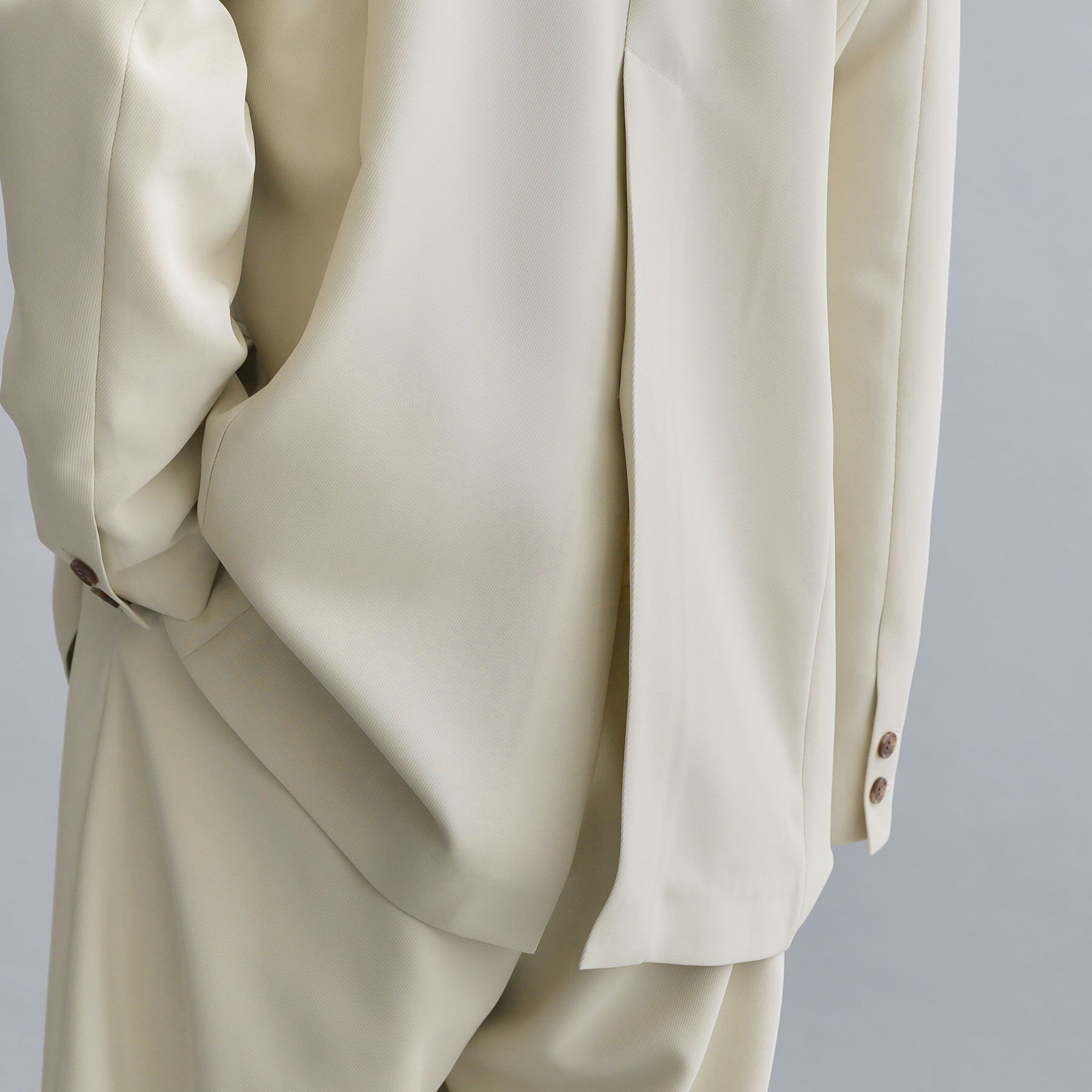 OPAQUE.CLIP「【es】ダブルブレストテーラードジャケット/セットアップ対応可【洗える】」|テーラードジャケット|