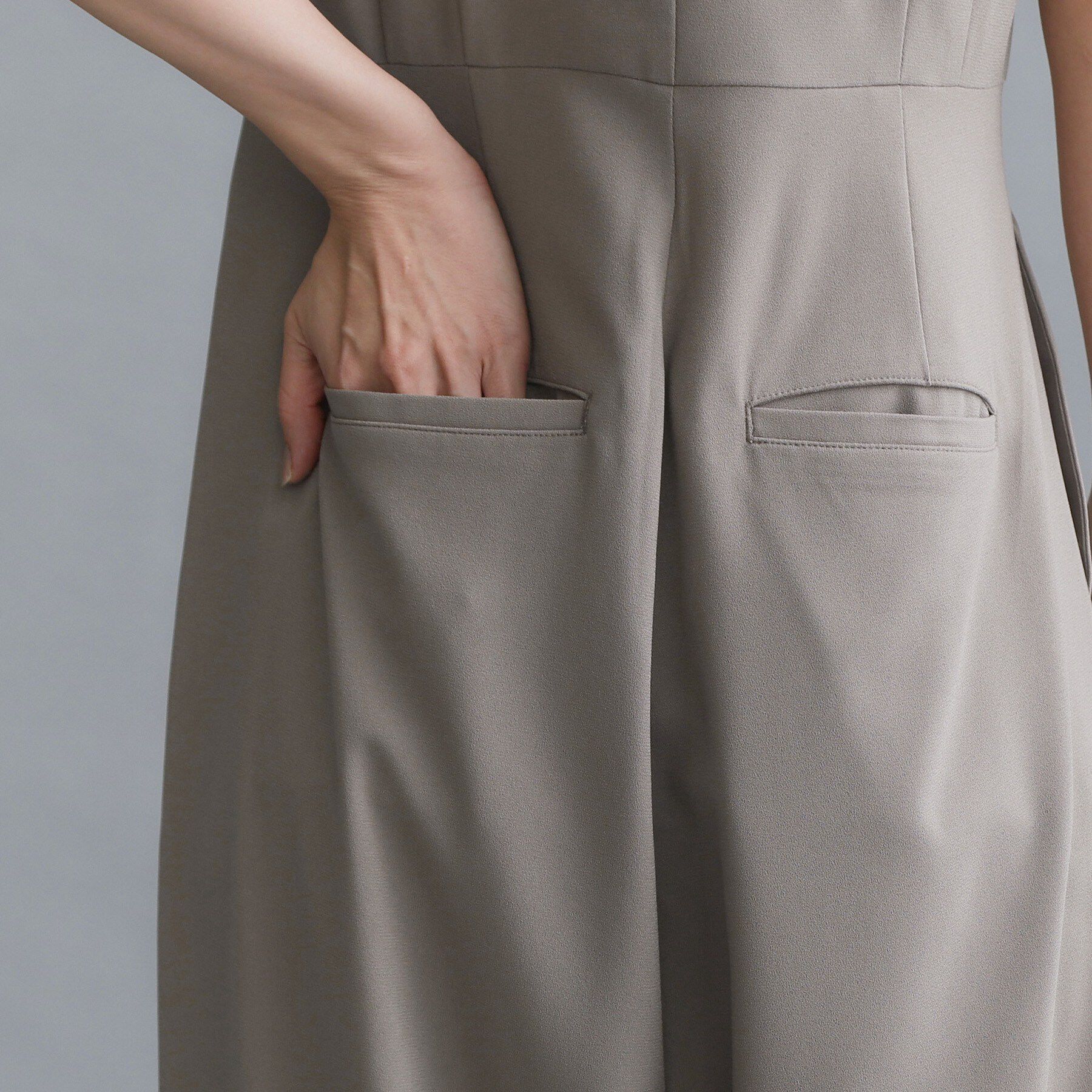 OPAQUE.CLIP「【es】ワイドオールインワン【洗濯機OK】」|オールインワン|