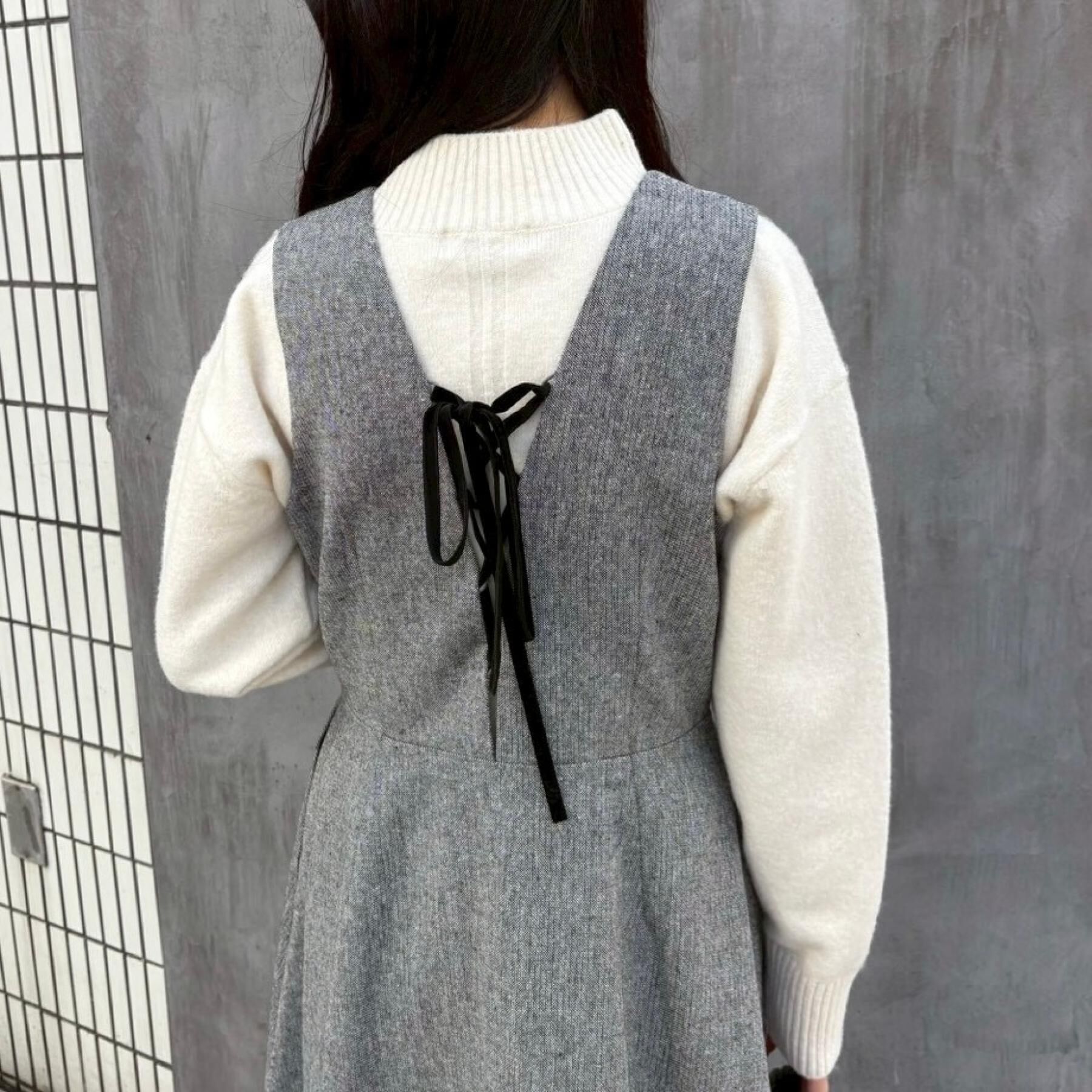 Couture broach「【5色展開】やわらかヤクライクニット」|ニット・セーター|