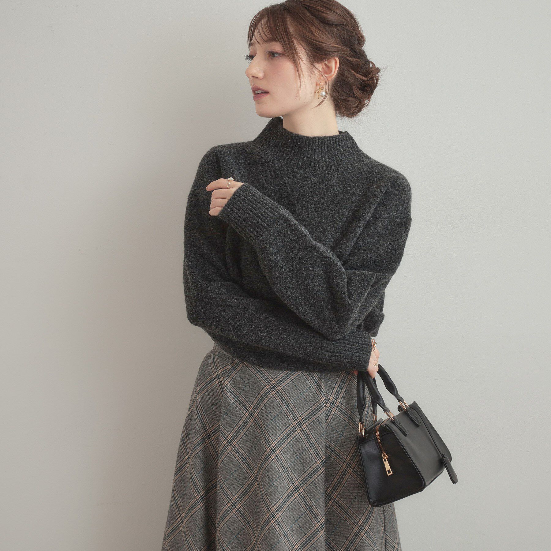 Couture broach「【5色展開】やわらかヤクライクニット」|ニット・セーター|