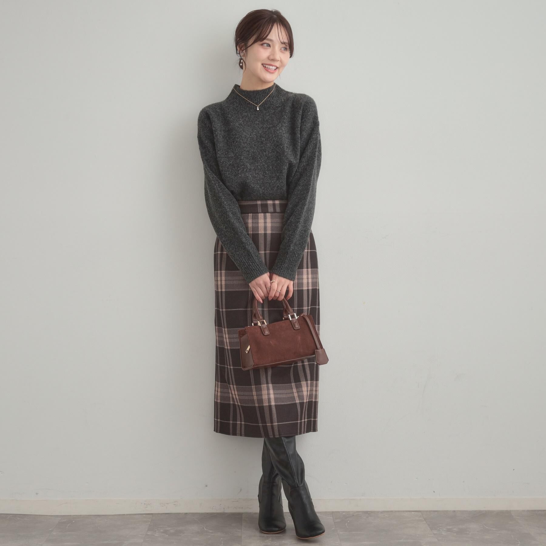 Couture broach「【5色展開】やわらかヤクライクニット」|ニット・セーター|