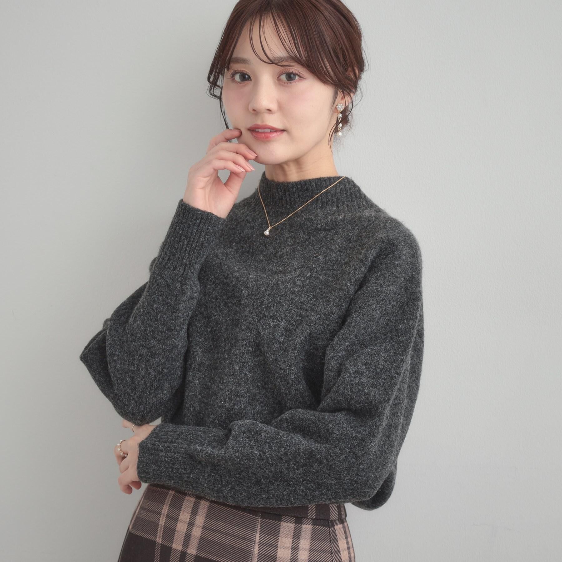 Couture broach「【5色展開】やわらかヤクライクニット」|ニット・セーター|