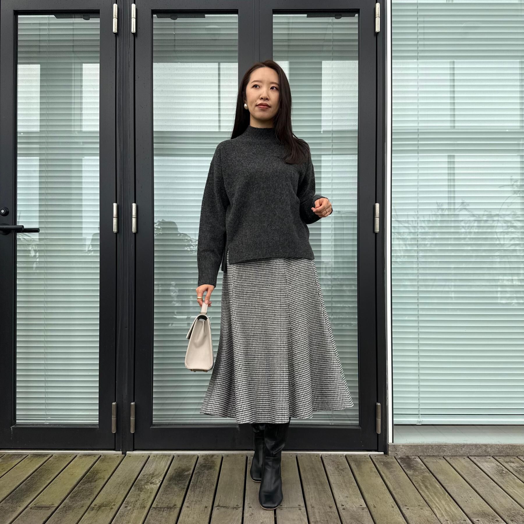 Couture broach「【5色展開】やわらかヤクライクニット」|ニット・セーター|