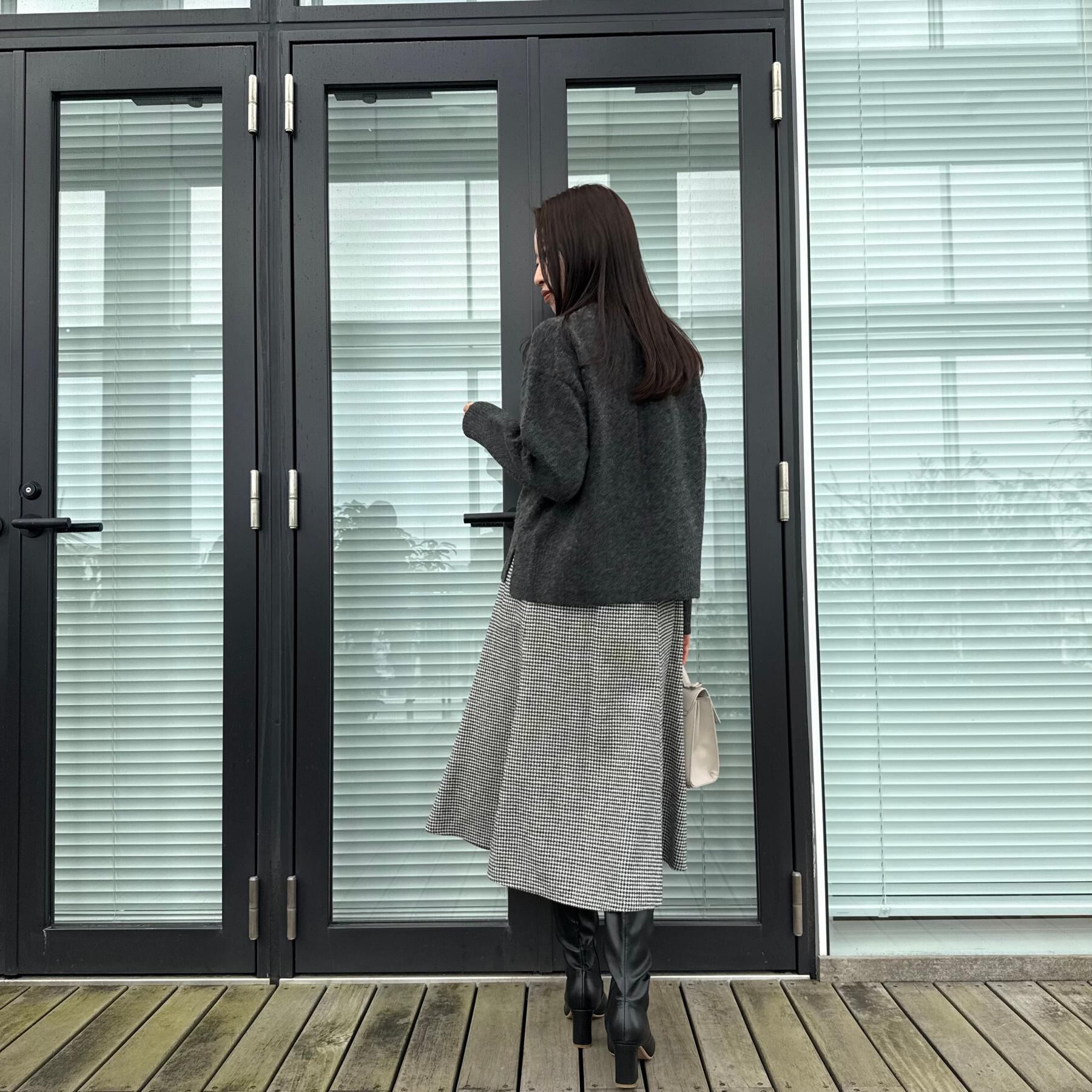 Couture broach「【5色展開】やわらかヤクライクニット」|ニット・セーター|