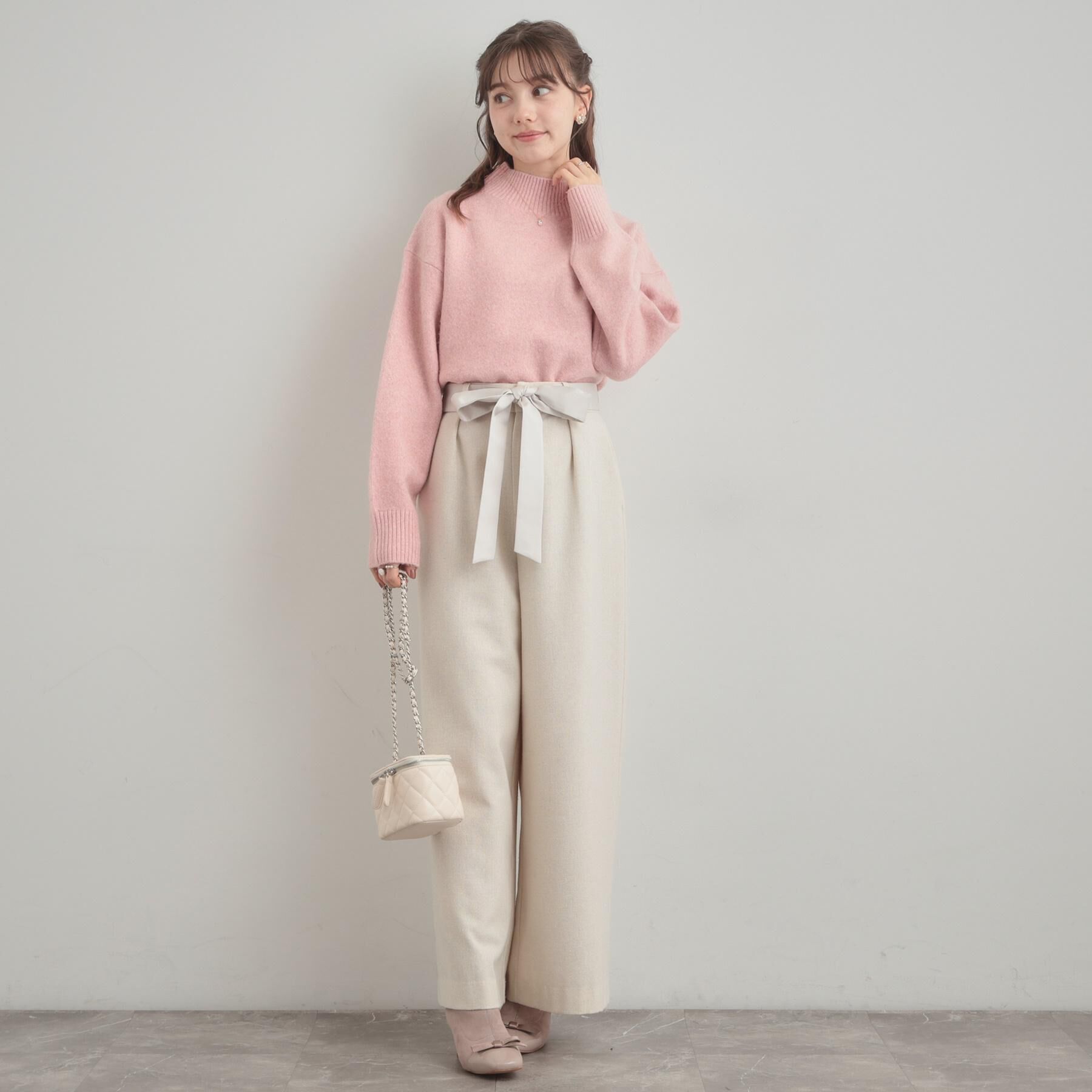 Couture broach「【5色展開】やわらかヤクライクニット」|ニット・セーター|