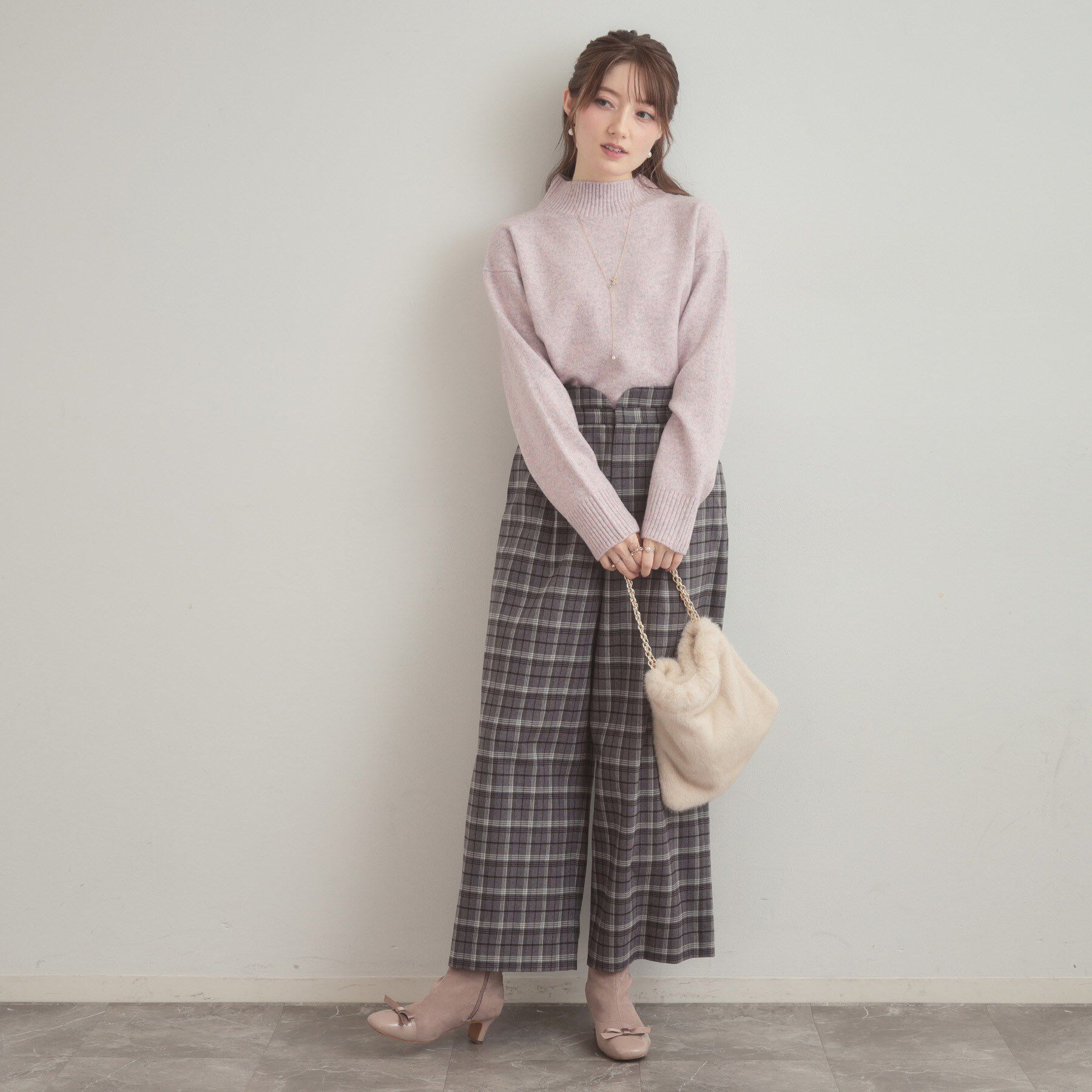 Couture broach「【5色展開】やわらかヤクライクニット」|ニット・セーター|