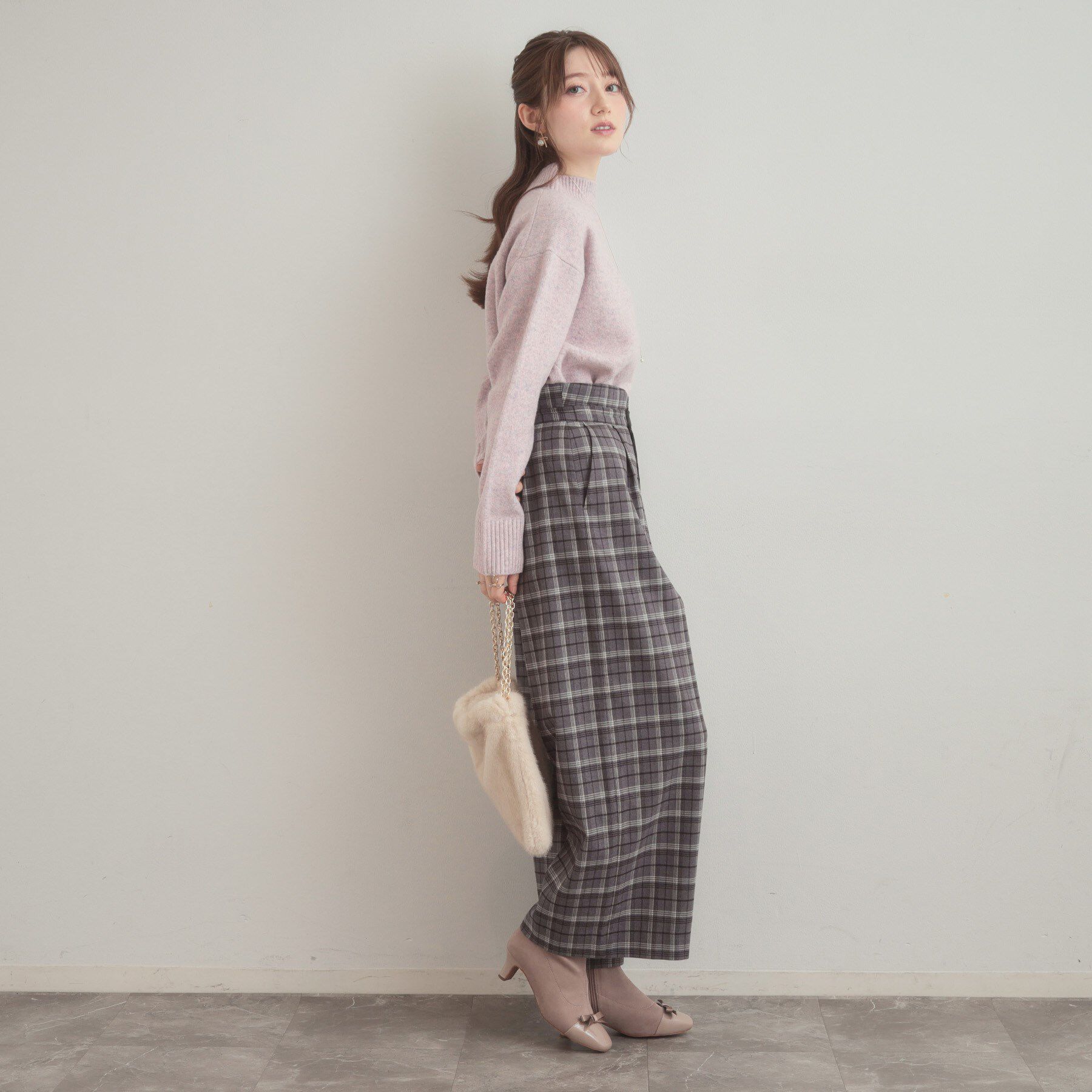 Couture broach「【5色展開】やわらかヤクライクニット」|ニット・セーター|