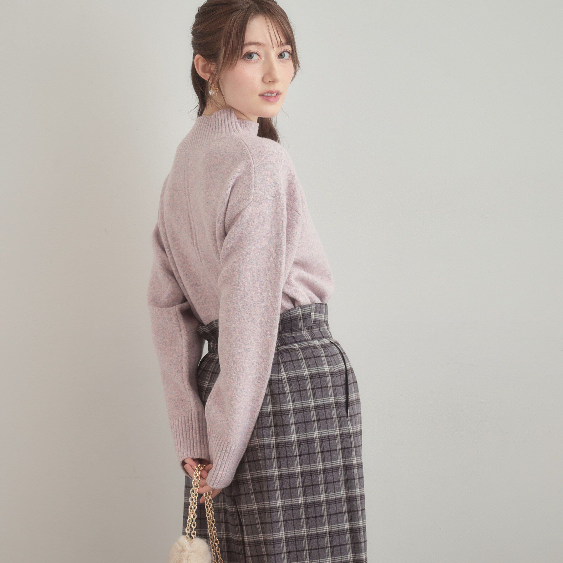 Couture broach「【5色展開】やわらかヤクライクニット」|ニット・セーター|