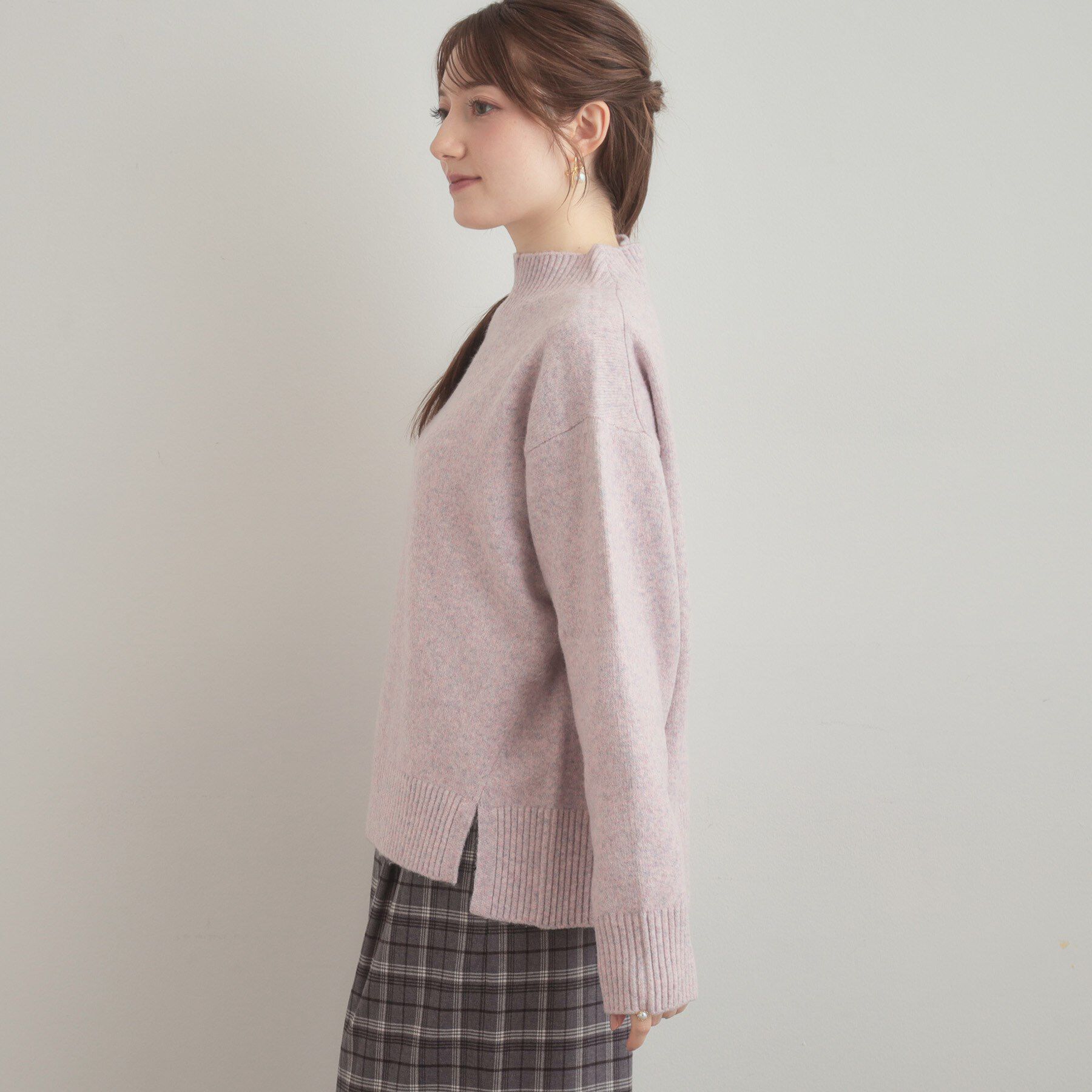 Couture broach「【5色展開】やわらかヤクライクニット」|ニット・セーター|