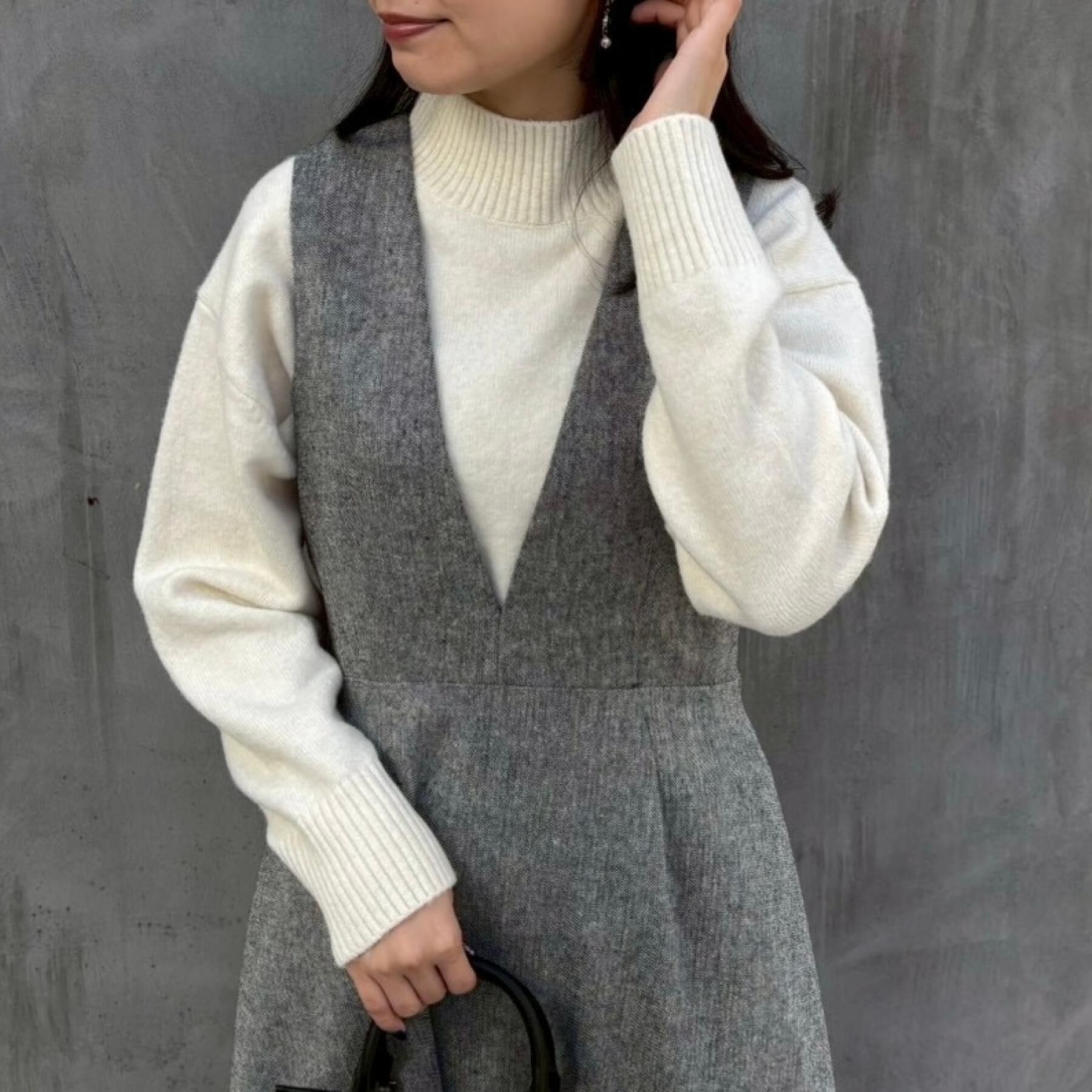 Couture broach「【5色展開】やわらかヤクライクニット」|ニット・セーター|