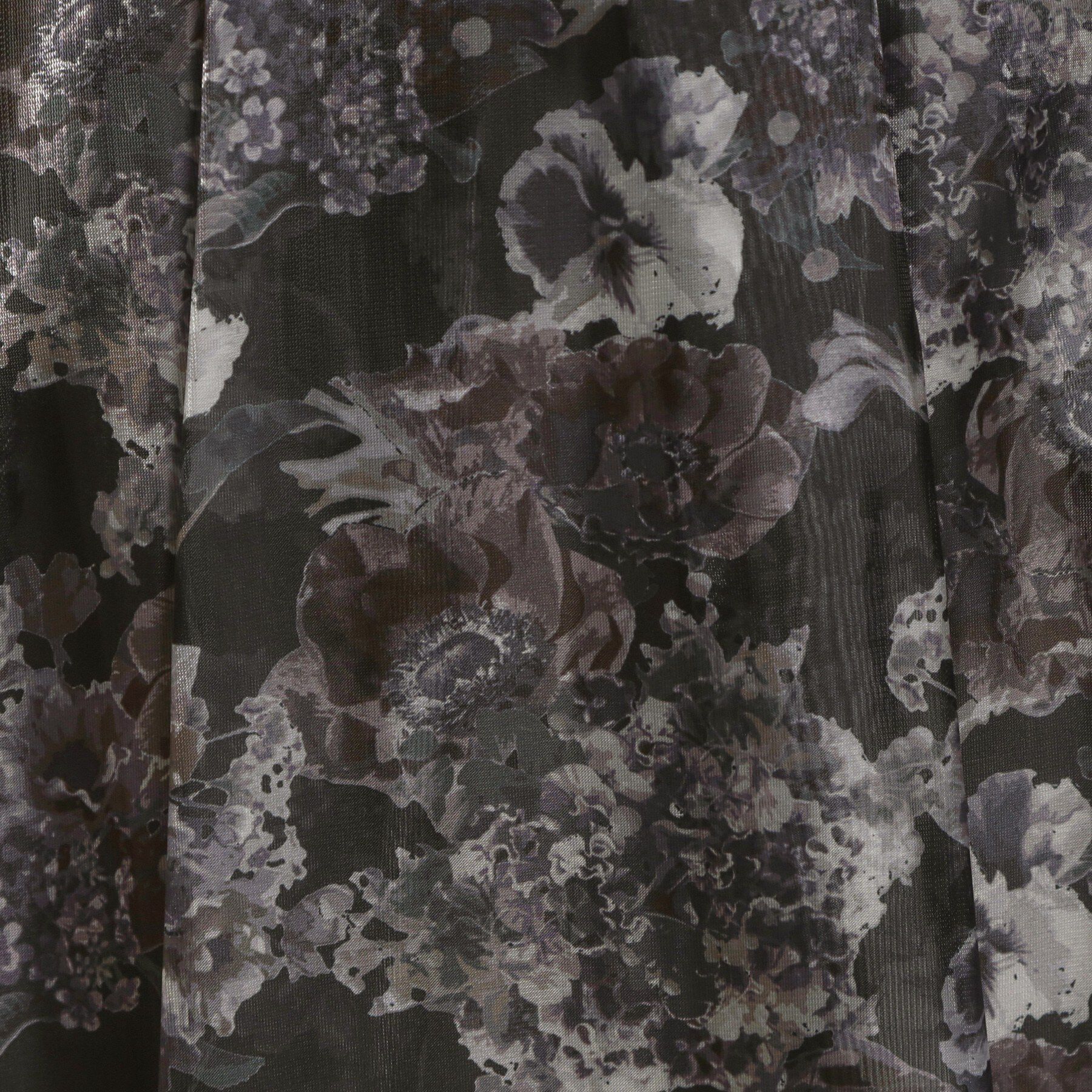 Couture broach「【洗える・通勤】Springオーガンフルールスカート」|スカート|