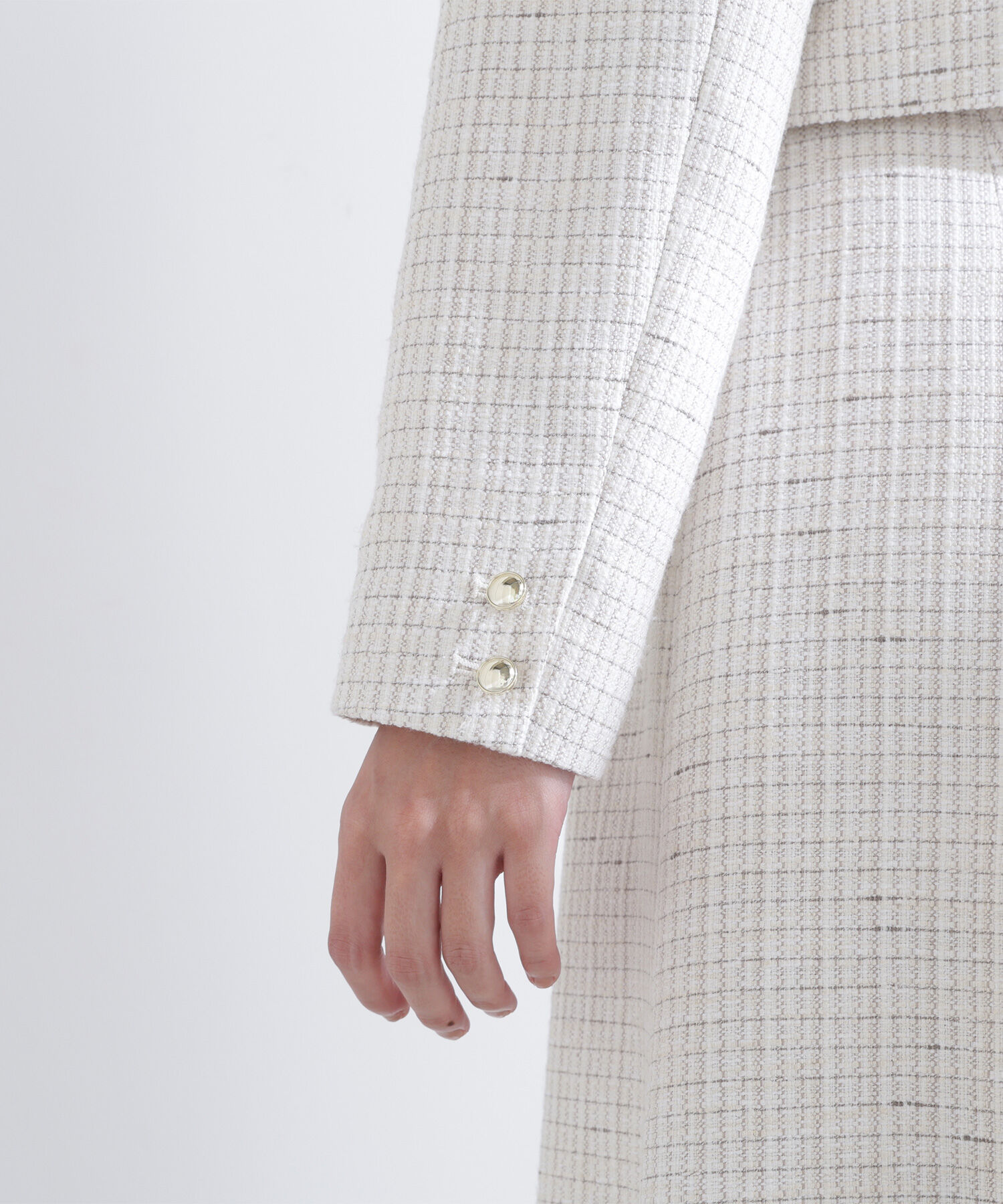  「スプリングツイード SETUP ジャケット」|ブルゾン・スタジャン|