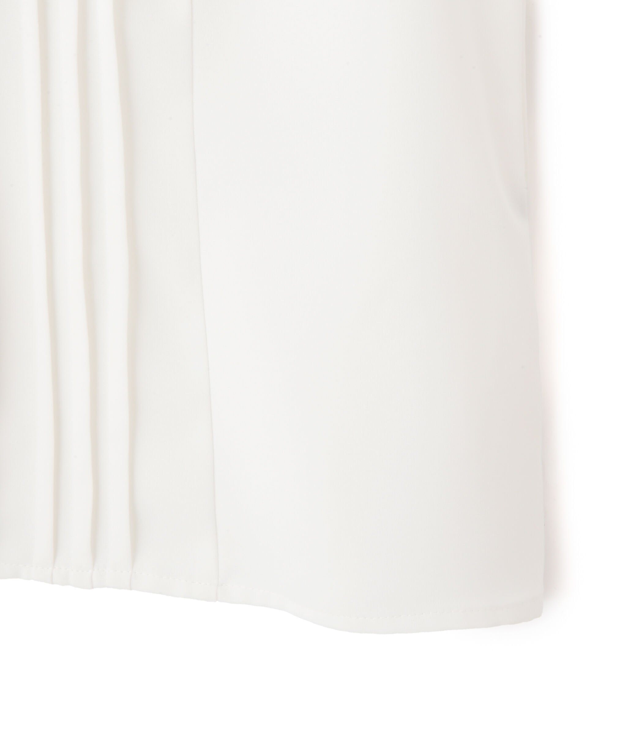  「リボン付きピンタックノースリーブブラウス」|シャツ・ブラウス|