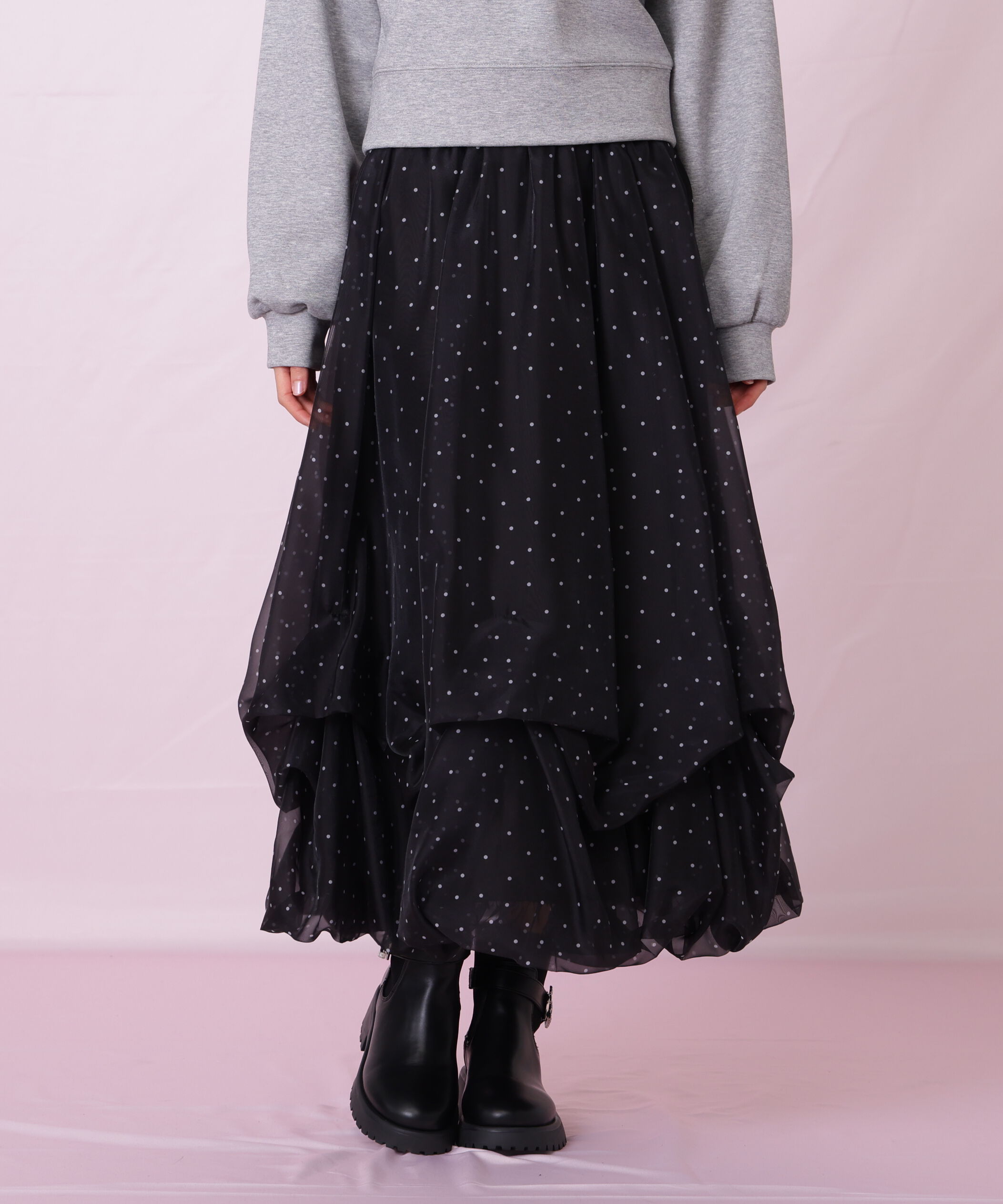  「シアータックバルーンスカート」|スカート|