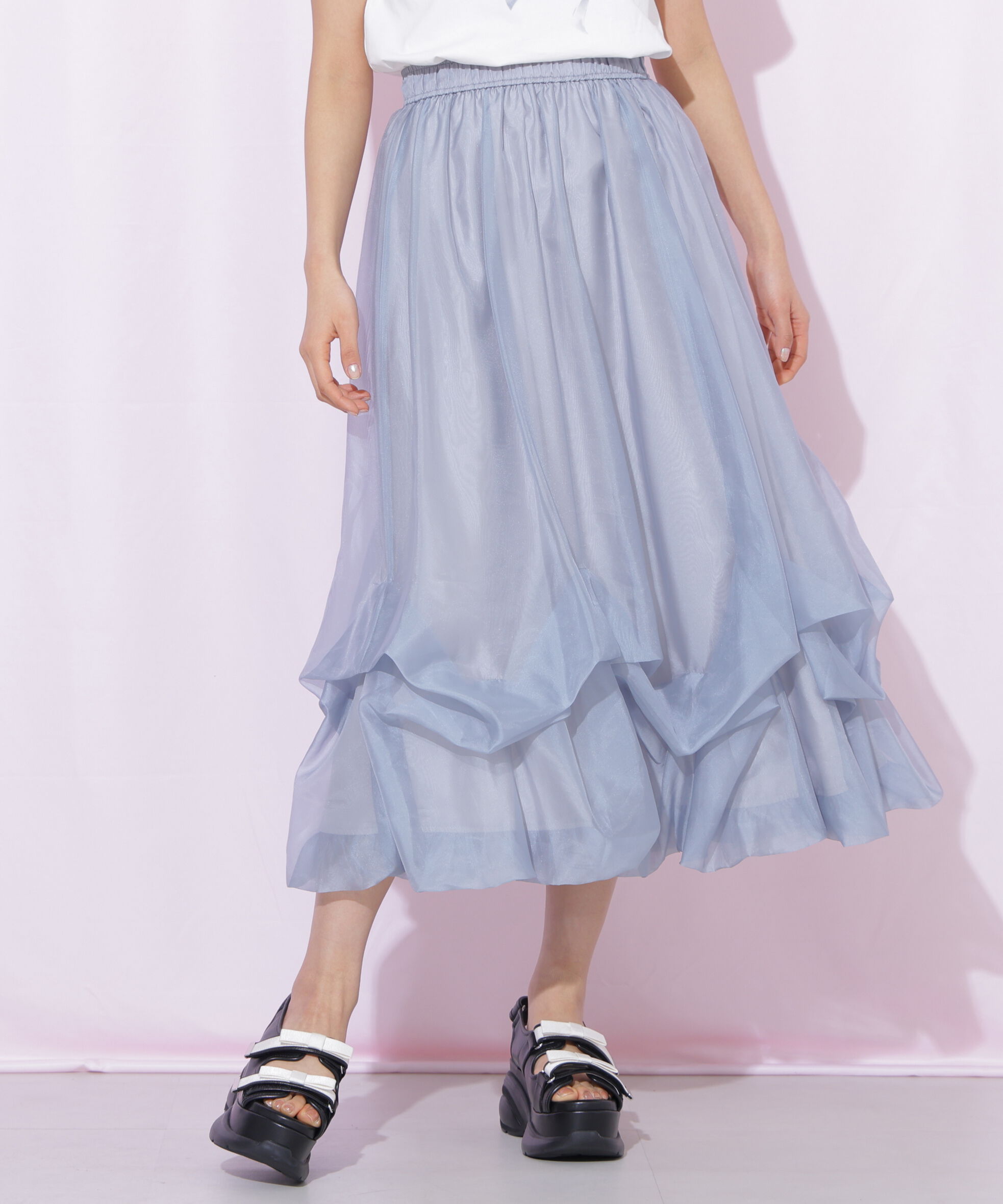  「シアータックバルーンスカート」|スカート|