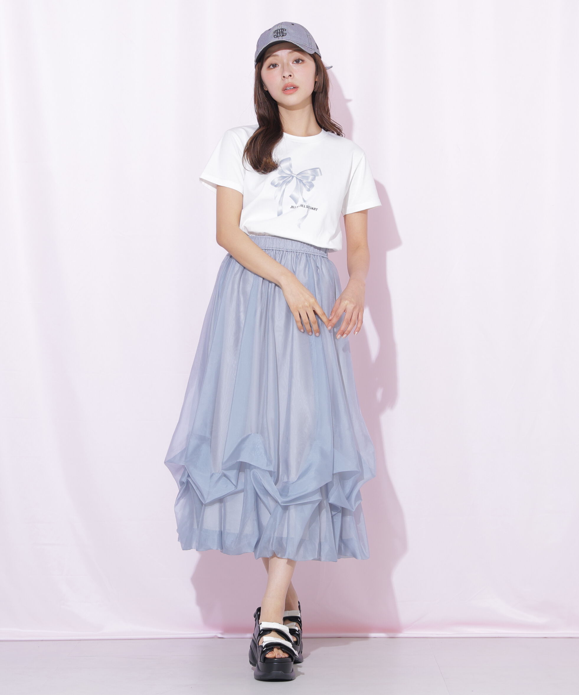  「シアータックバルーンスカート」|スカート|