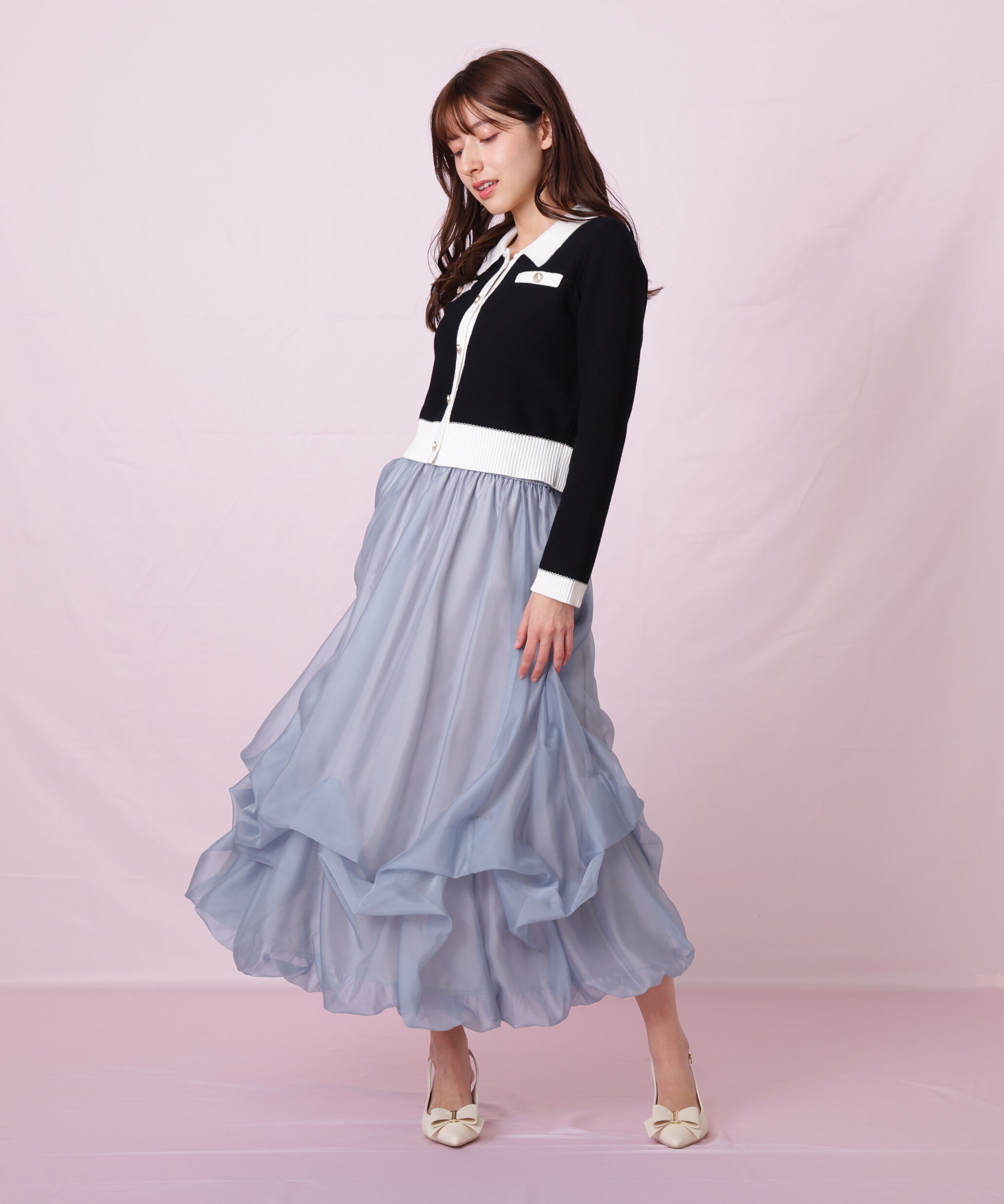  「シアータックバルーンスカート」|スカート|