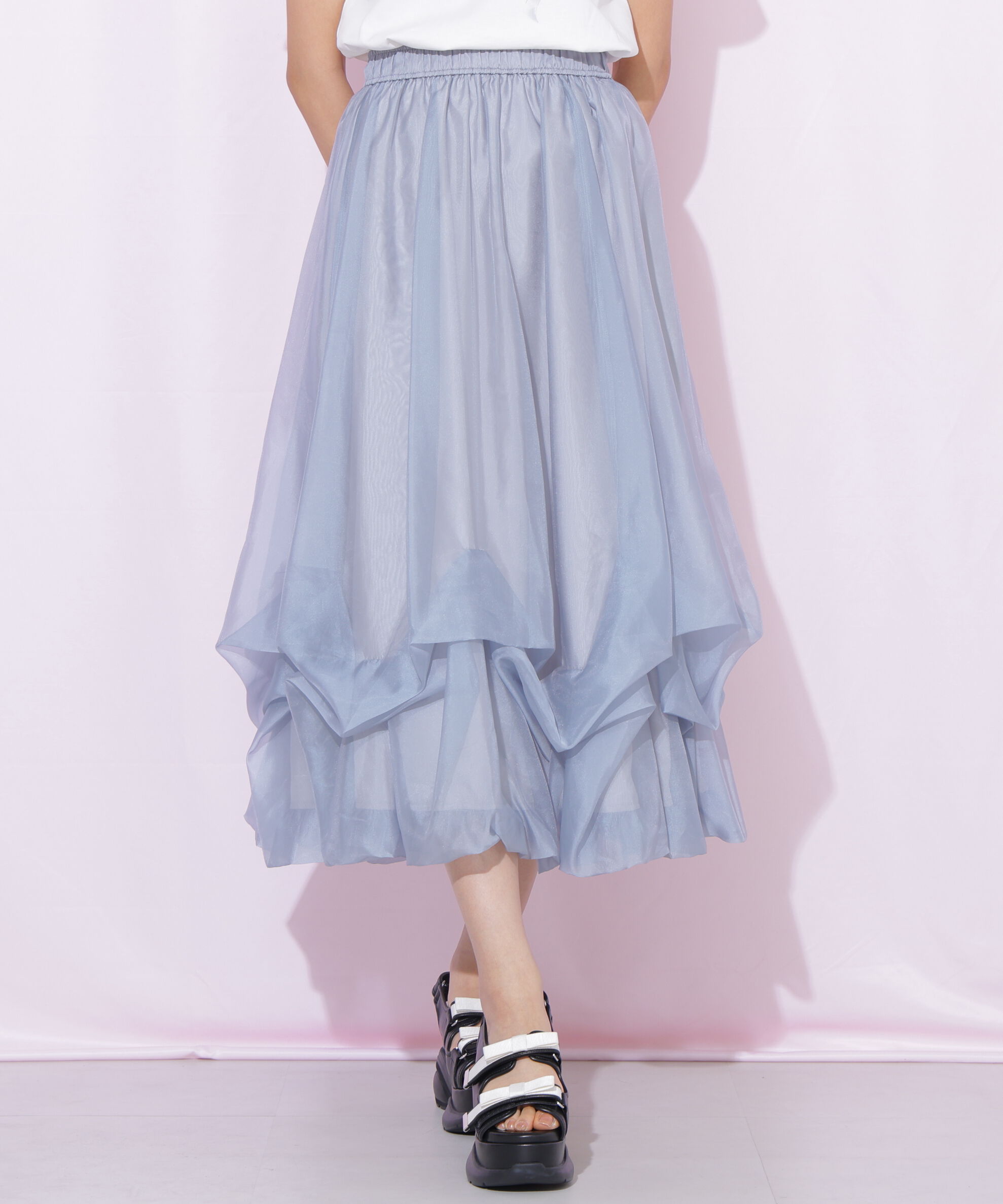  「シアータックバルーンスカート」|スカート|