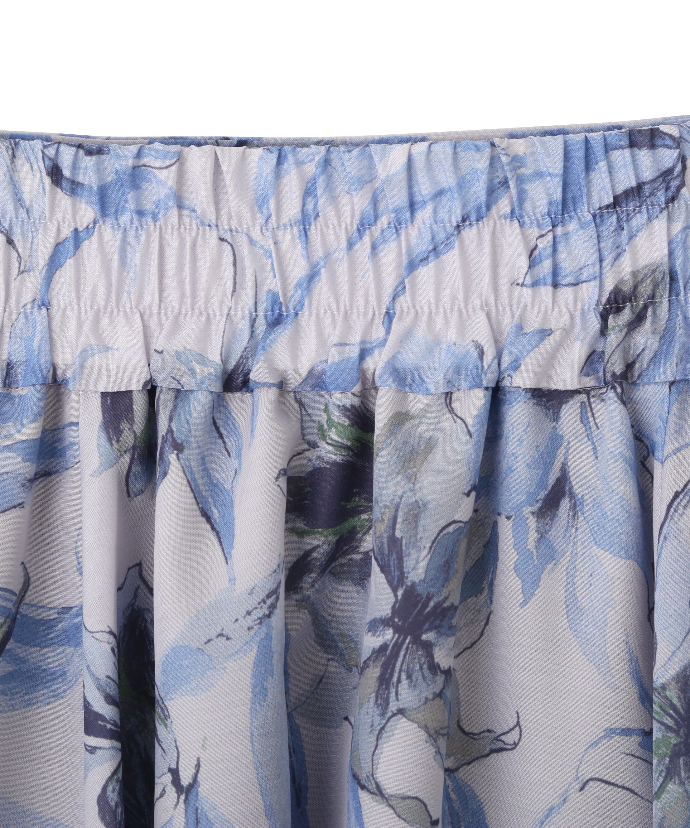  「シアーアートフラワープリントスカート」|スカート|