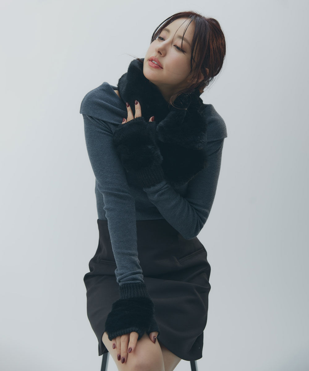  「ファーストール＆グローブ」|バンダナ・スカーフ|ブラック