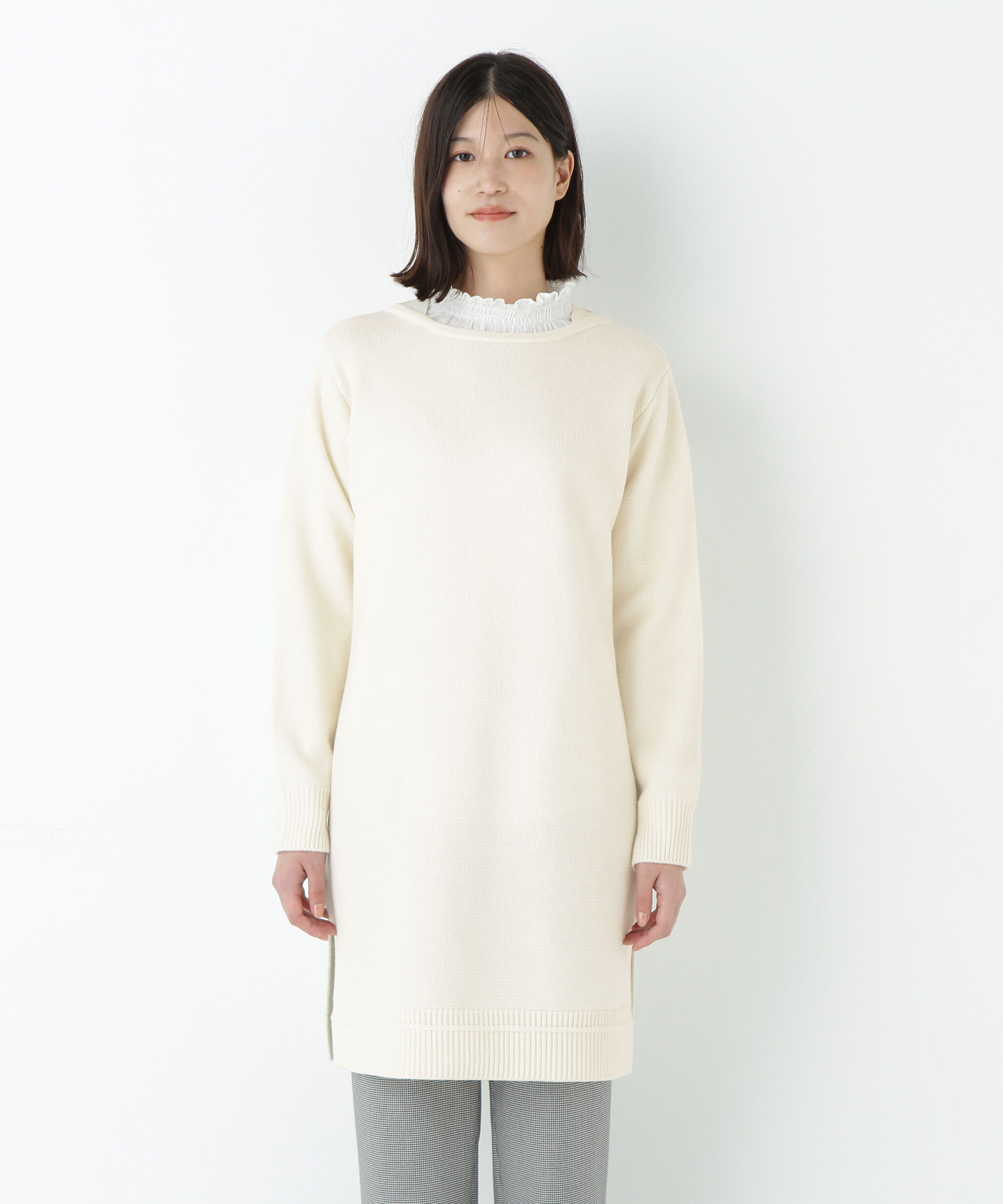  「度違い天竺ミニワンピース」|ワンピース|