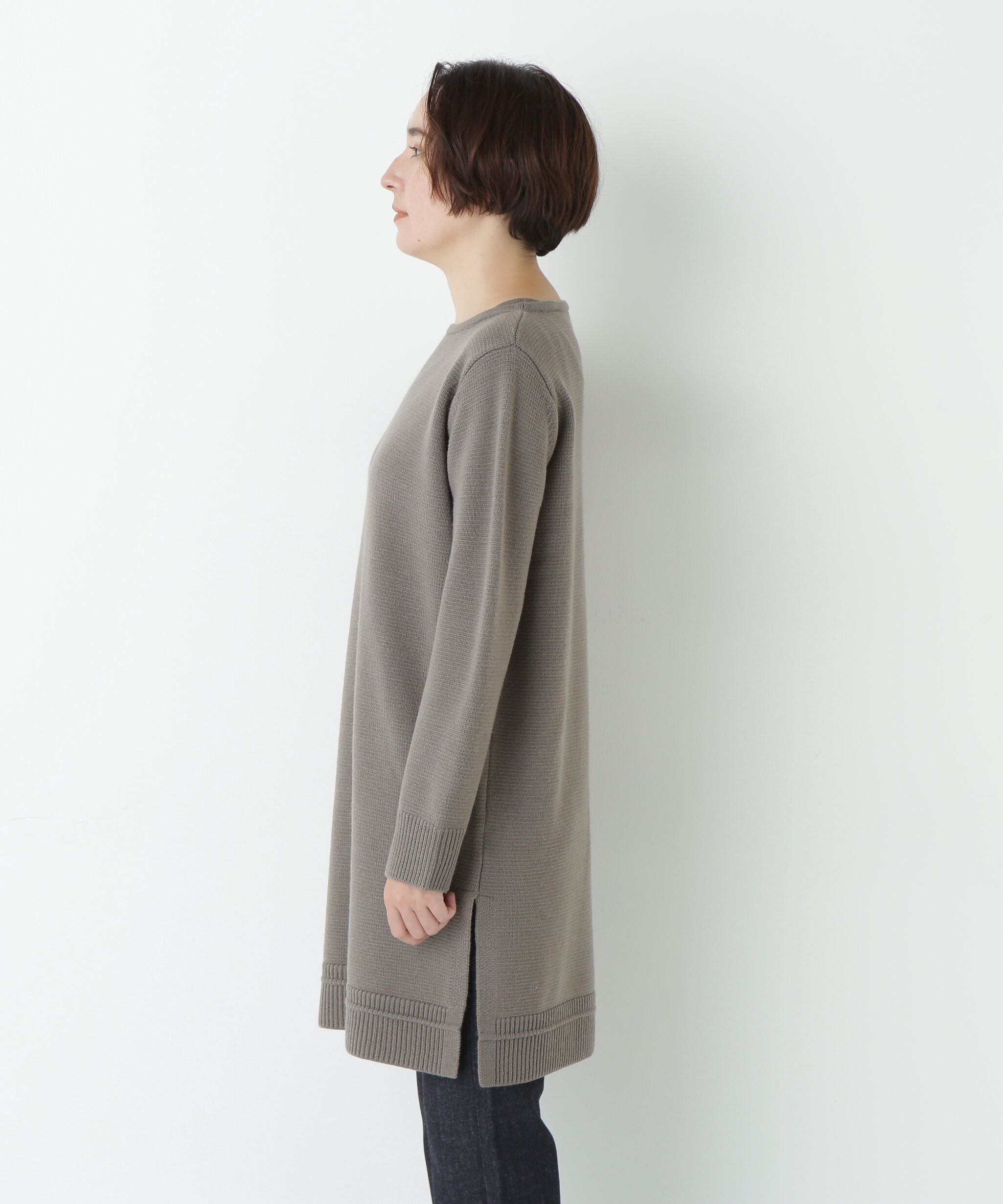  「度違い天竺ミニワンピース」|ワンピース|