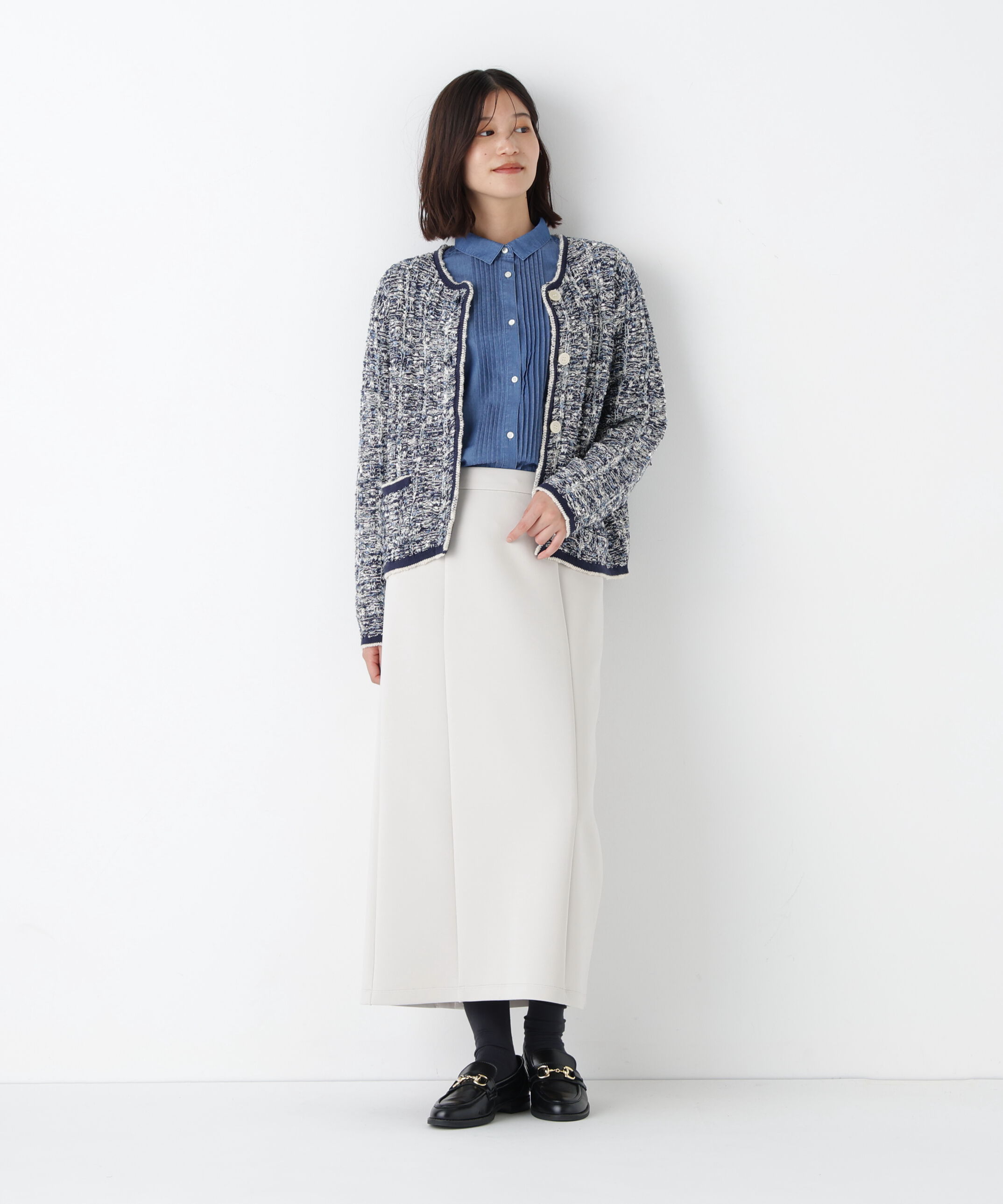  「◆ダンボールＩラインスカート」|スカート|