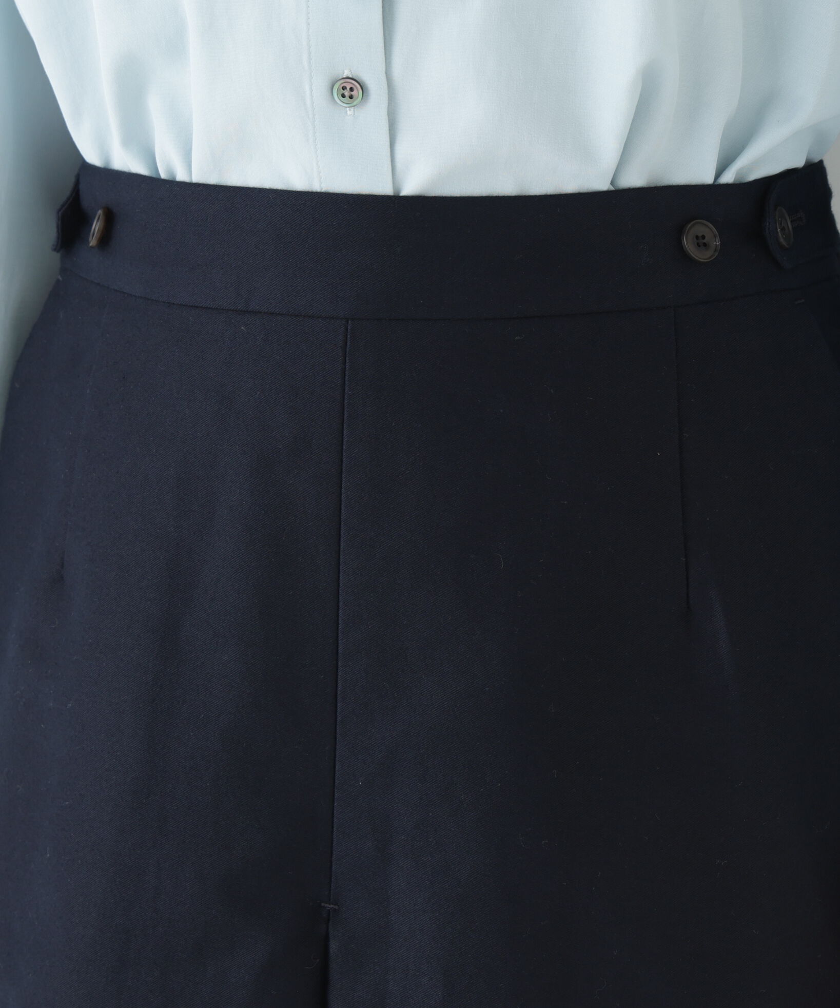  「◆《ウォッシャブル》ライトモールスキンＡラインスカート」|スカート|