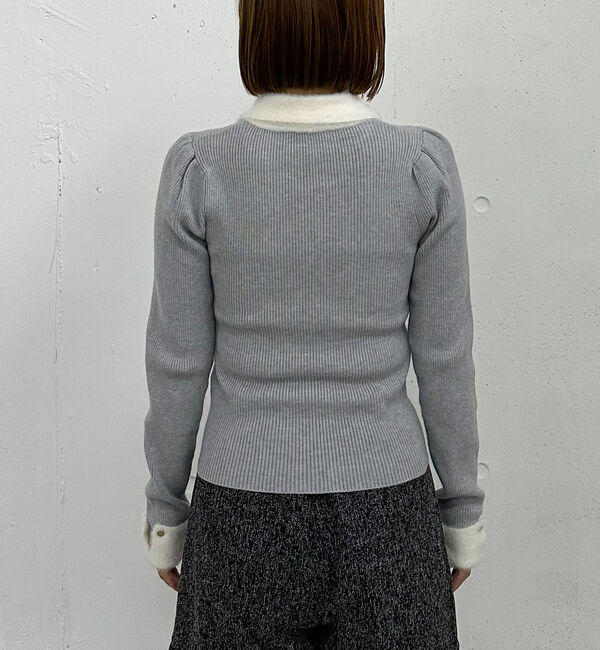 archives「フェザーカラークラシカルリブニット／」|ニット・セーター|
