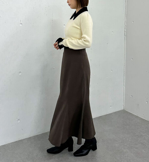 archives「フェザーカラークラシカルリブニット／」|ニット・セーター|