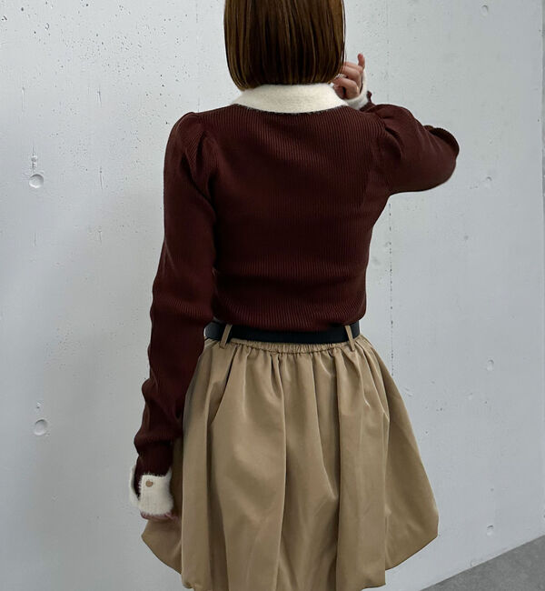 archives「フェザーカラークラシカルリブニット／」|ニット・セーター|