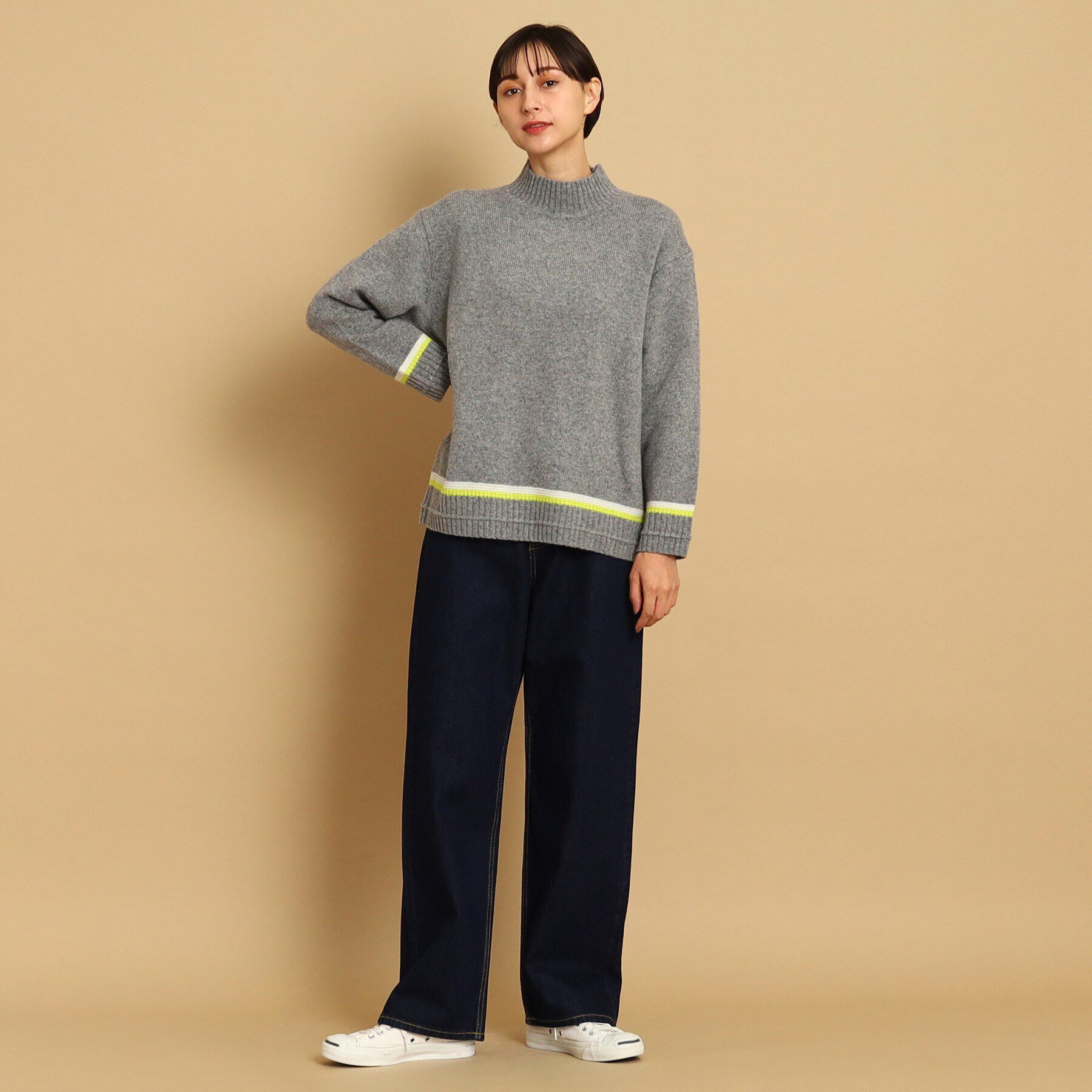 Dessin「【洗える】ストレートデニム（ユニセックス）」|デニム|