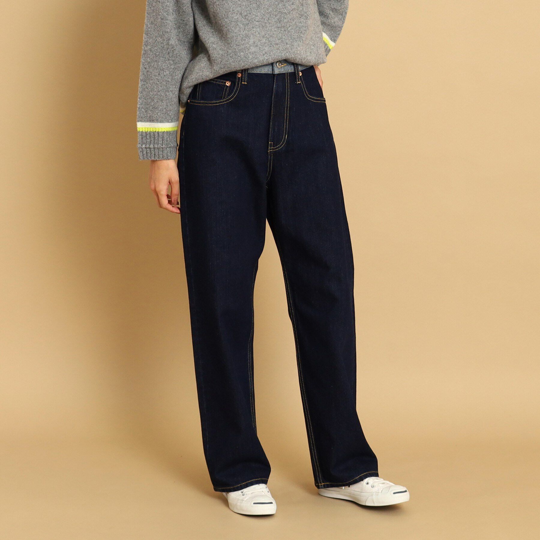 Dessin「【洗える】ストレートデニム（ユニセックス）」|デニム|