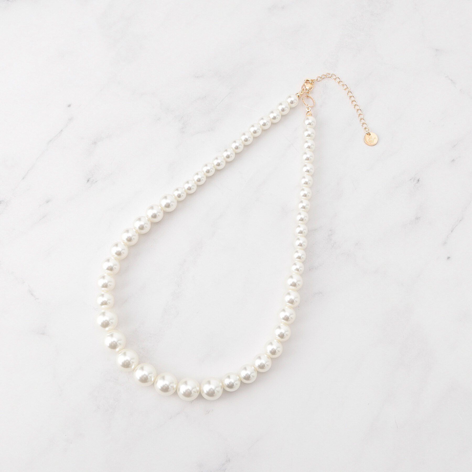 Dessin「【入卒／セレモニー】7WAYパール調ネックレス」|ネックレス|