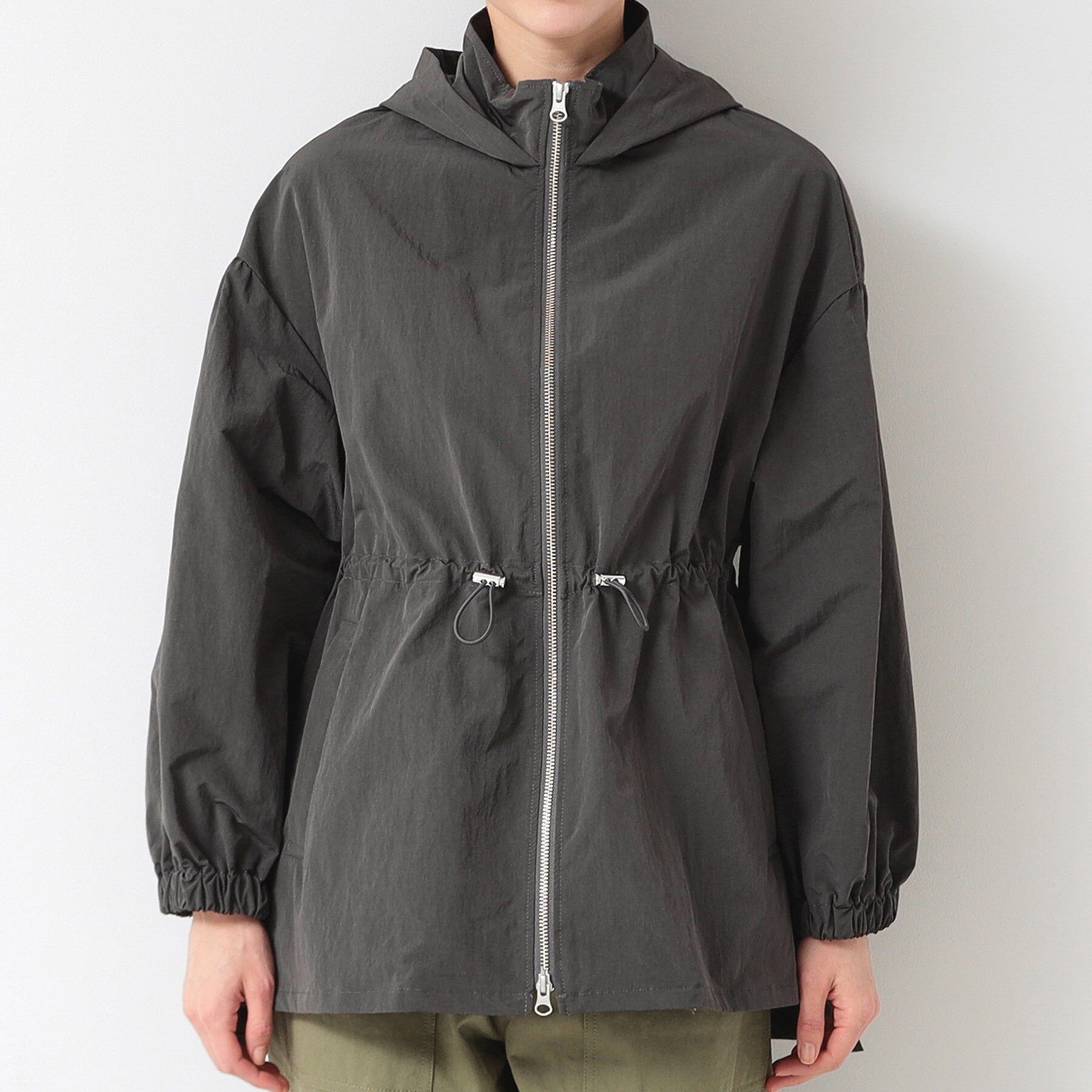 Dessin「ウエストドロストフーデットブルゾン（S～L）」|ブルゾン・スタジャン|